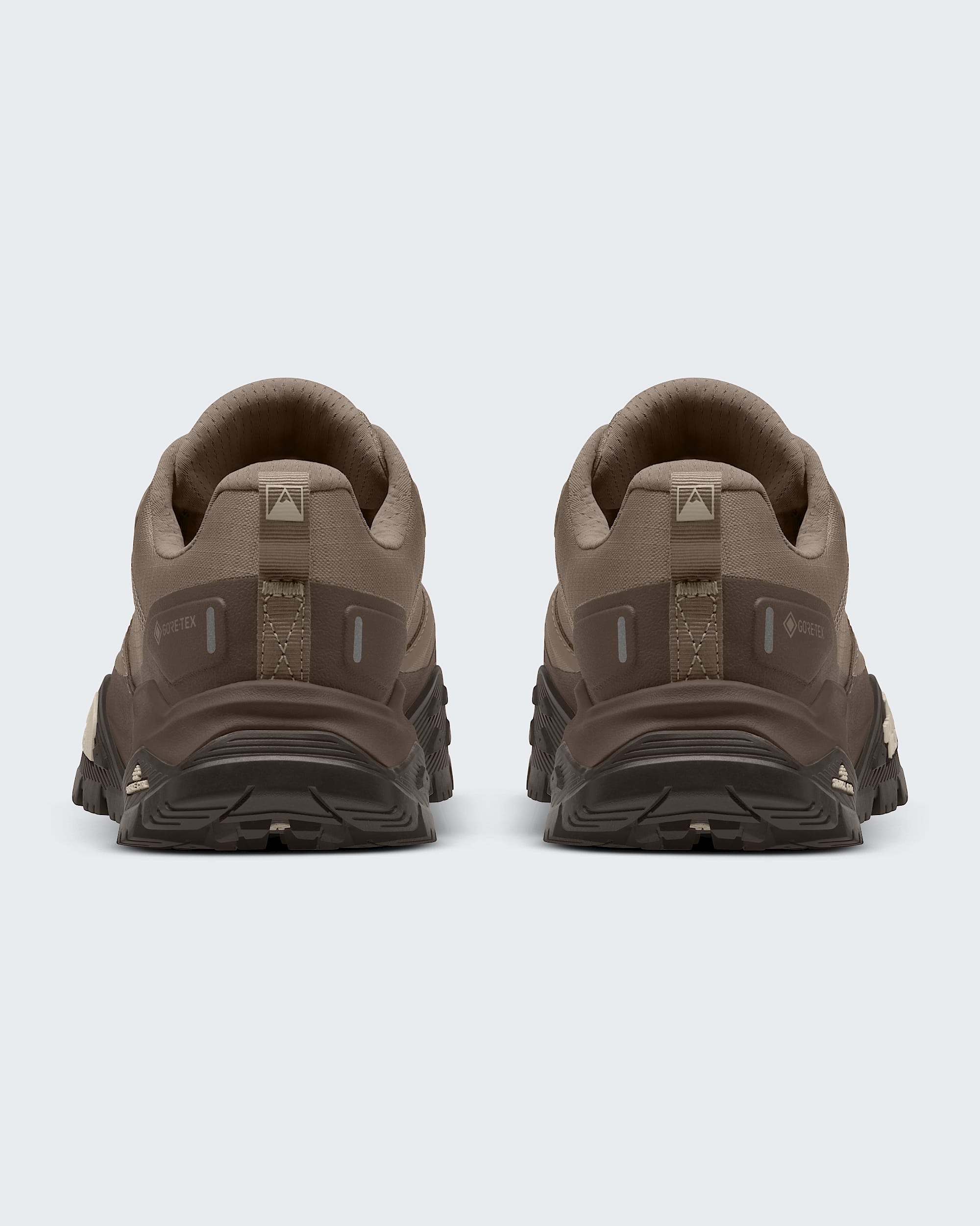 Womens Offtrail Hike GORETEX Shoes TNF BACK
