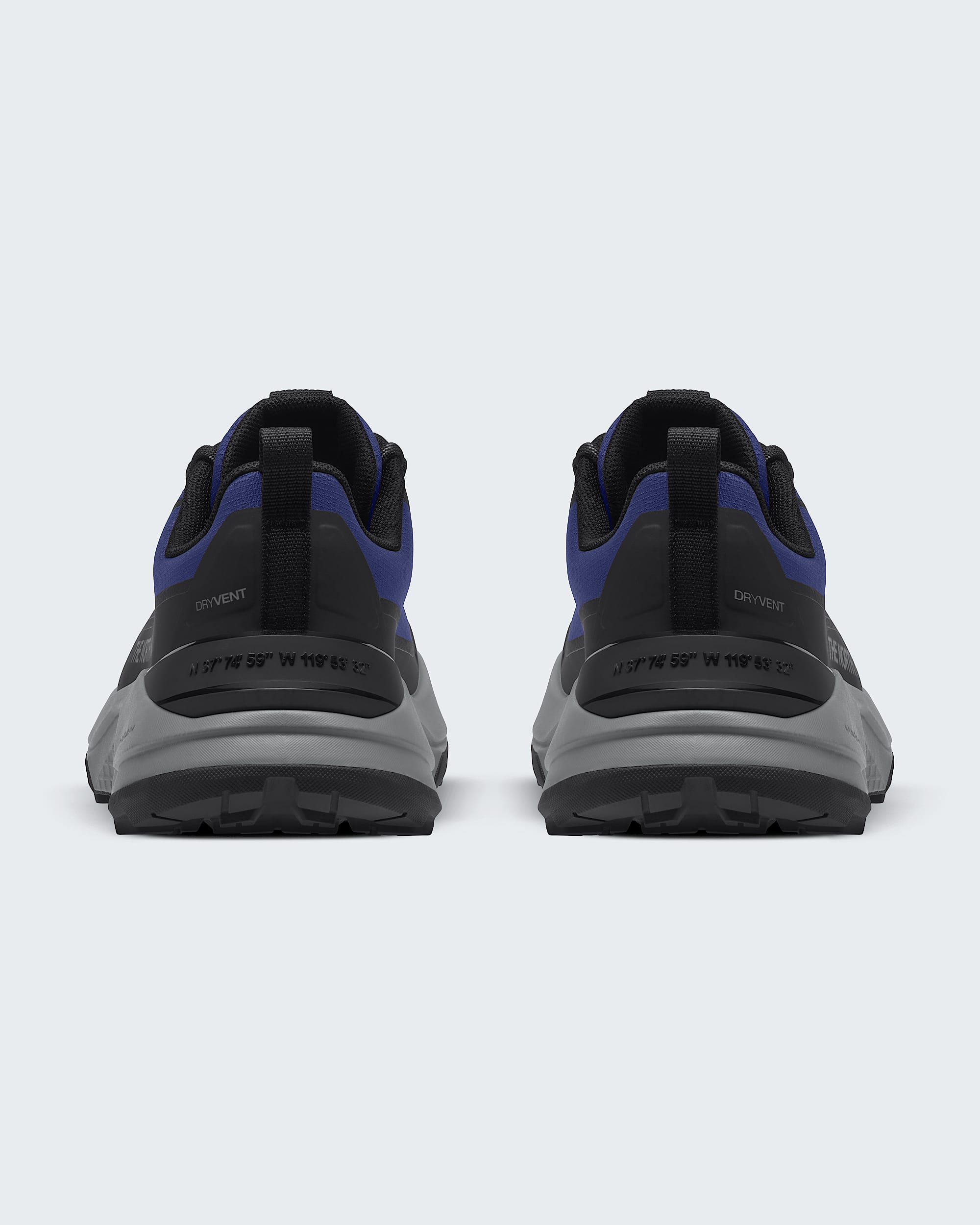 Mens Fastpack Waterproof Shoes TNF BACK