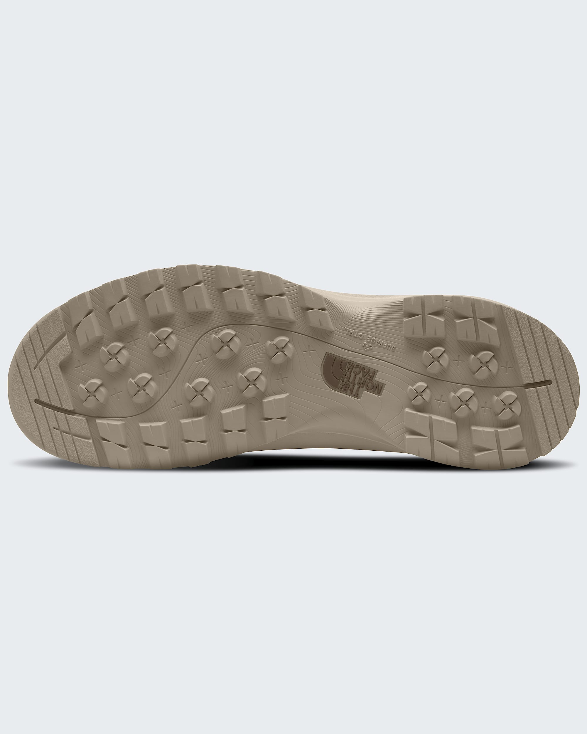 Glenclyffe Mid Insulated Waterproof Boots TNF DETAILSOLE