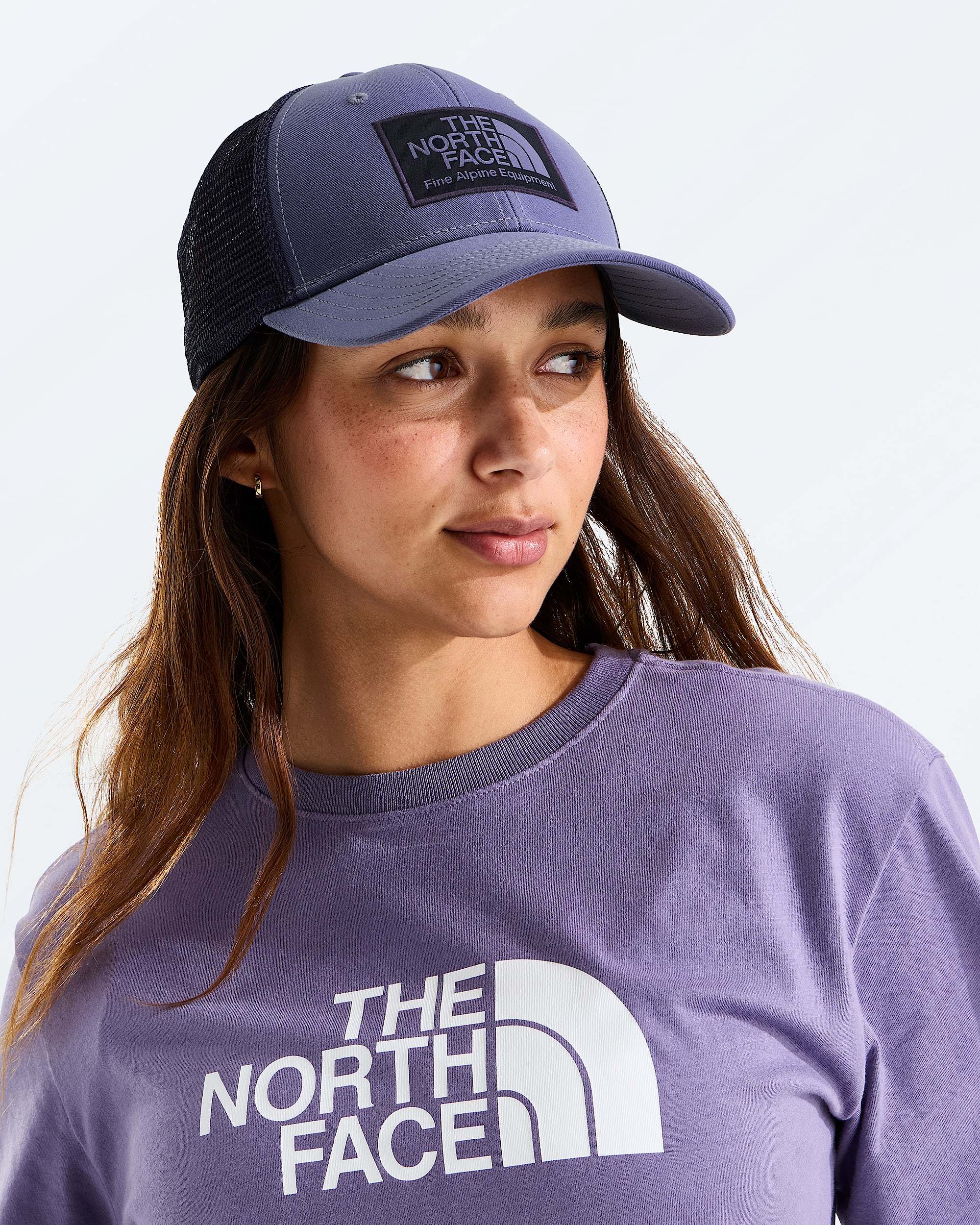 Mudder Trucker TNF MODELBACK