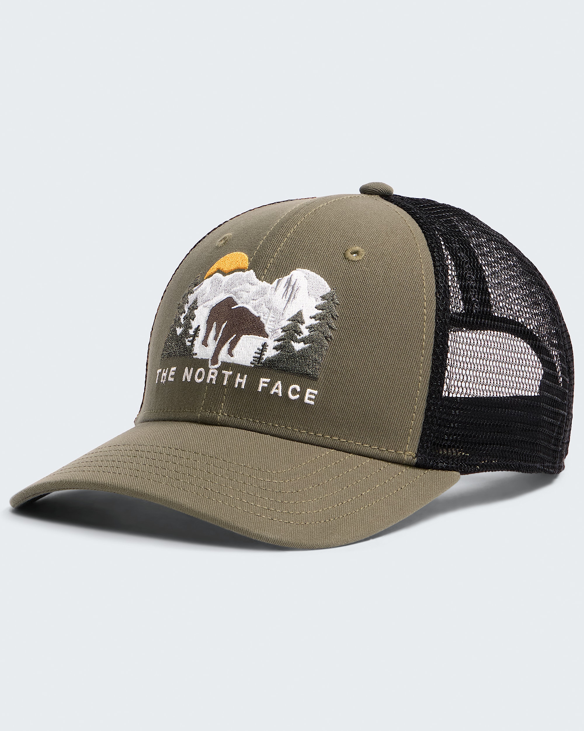 Embroidered Mudder Trucker Hat TNF HERO
