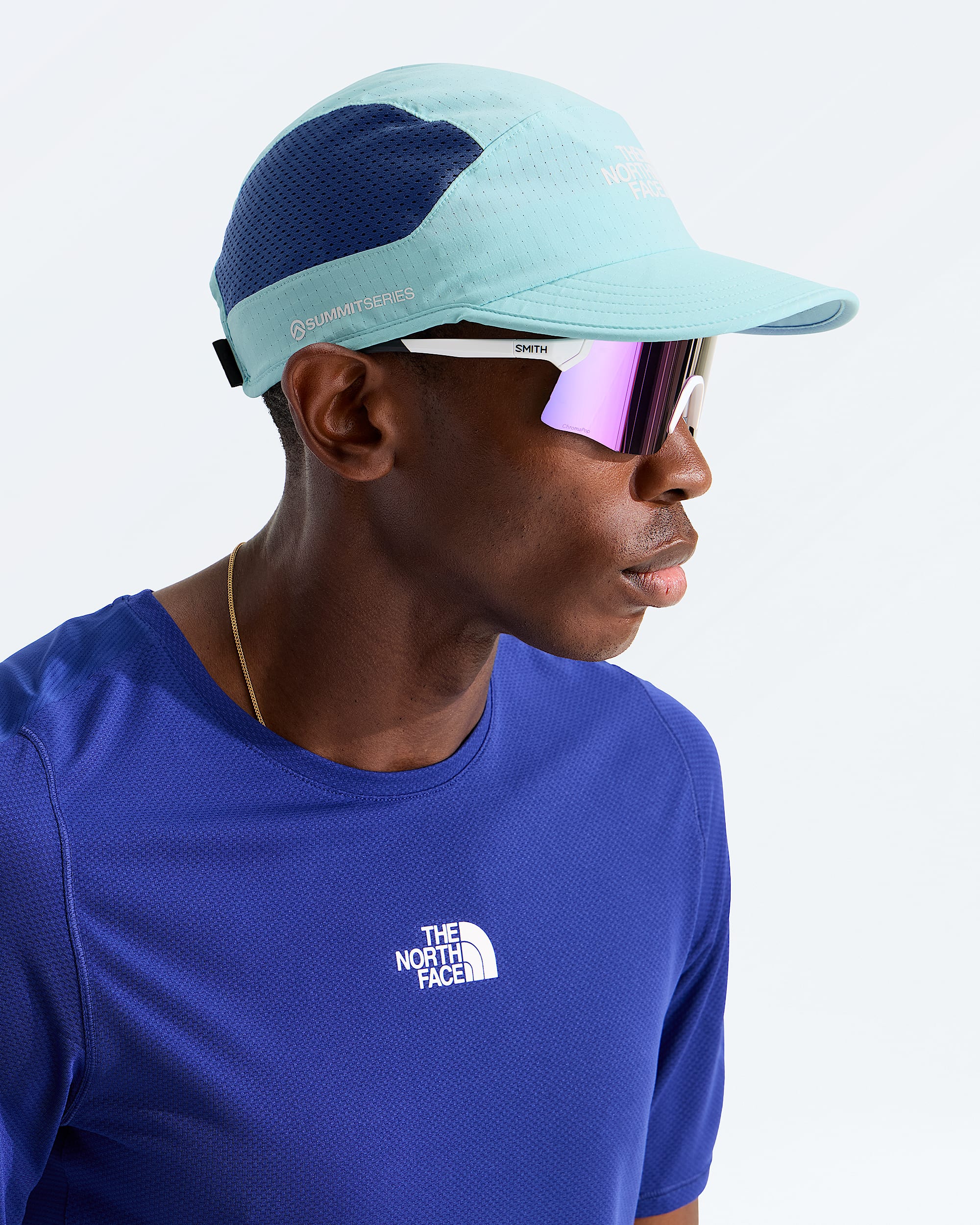 Summer LT Run Hat TNF MODELBACK