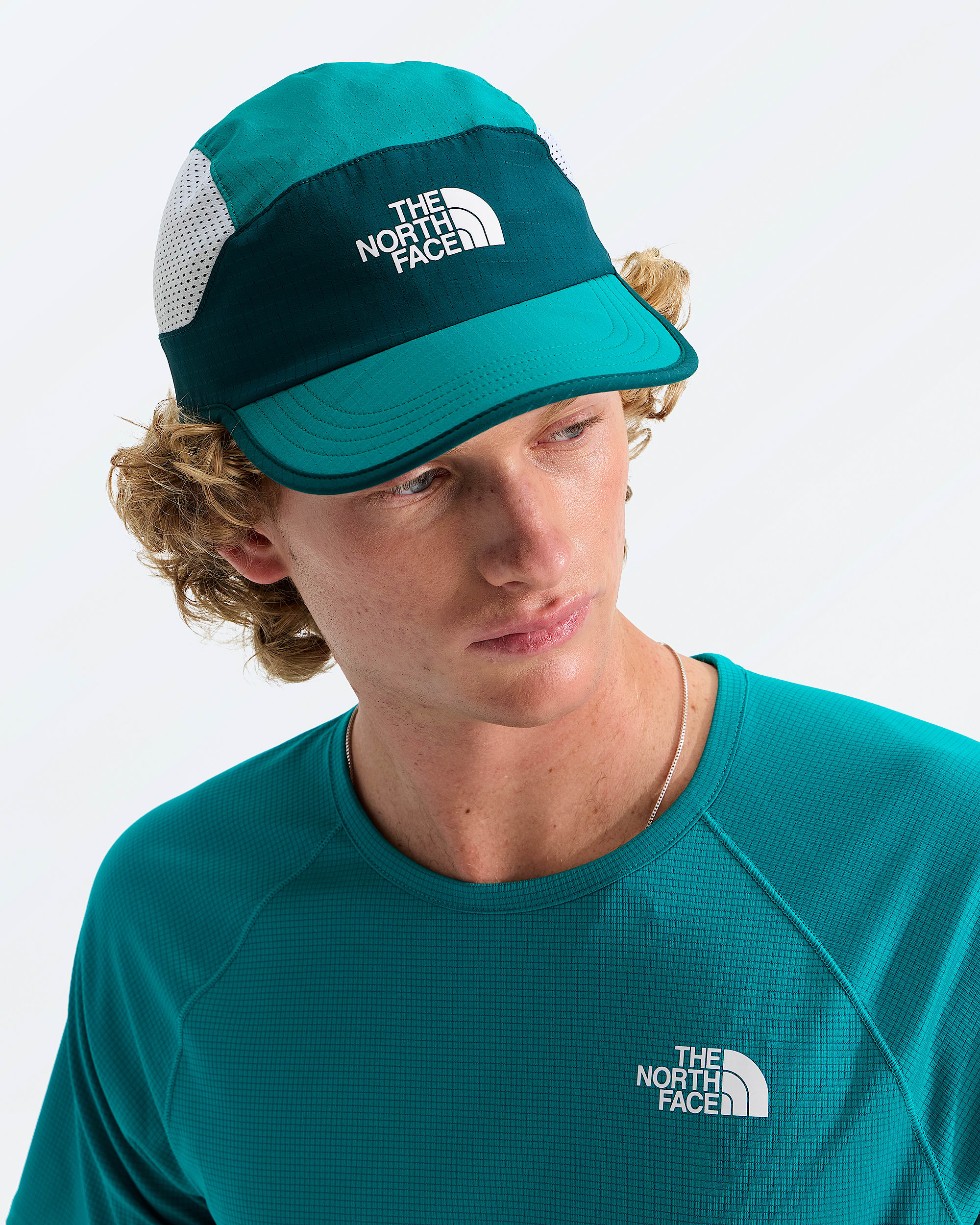 Summer LT Run Hat TNF MODELBACK