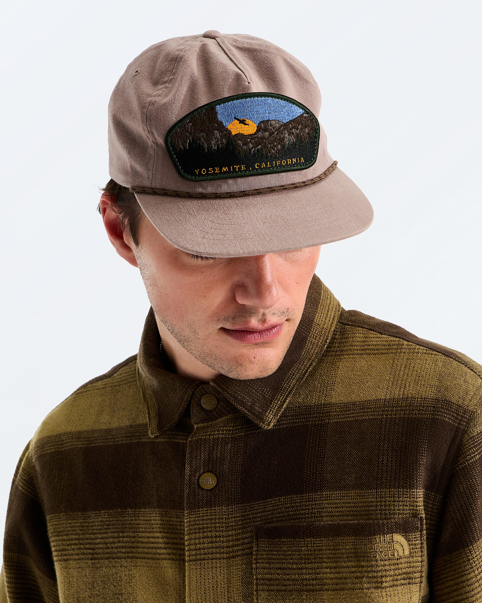 Norm 5Panel Hat TNF MODELBACK