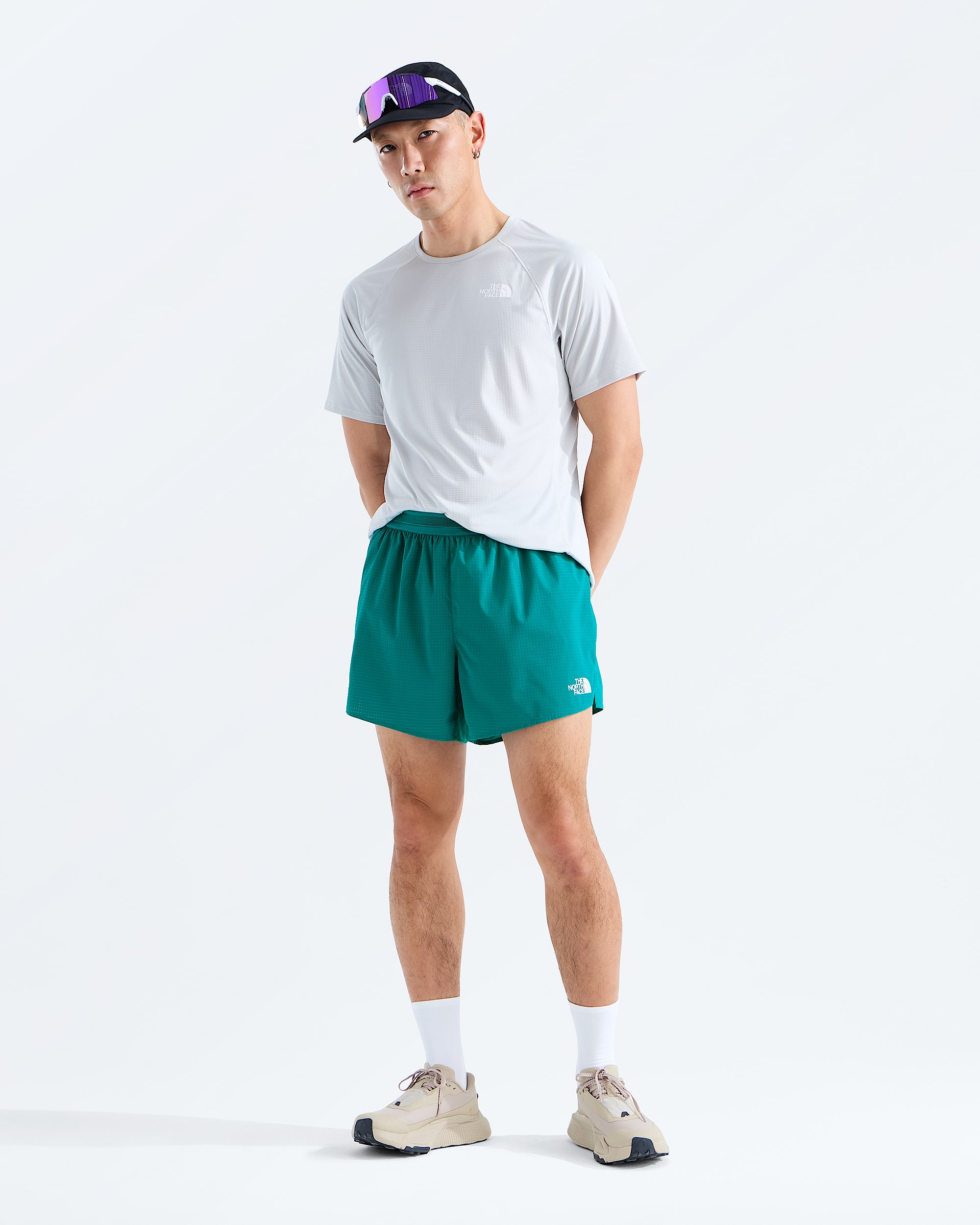 Mens Sunriser 5 Shorts TNF HERO2