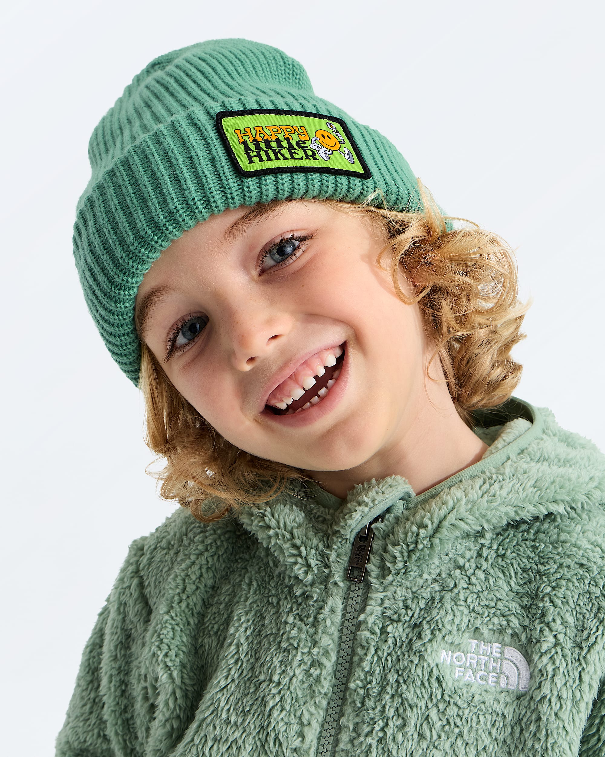 Bonnet doubl Salty pour enfants TNF MODELBACK