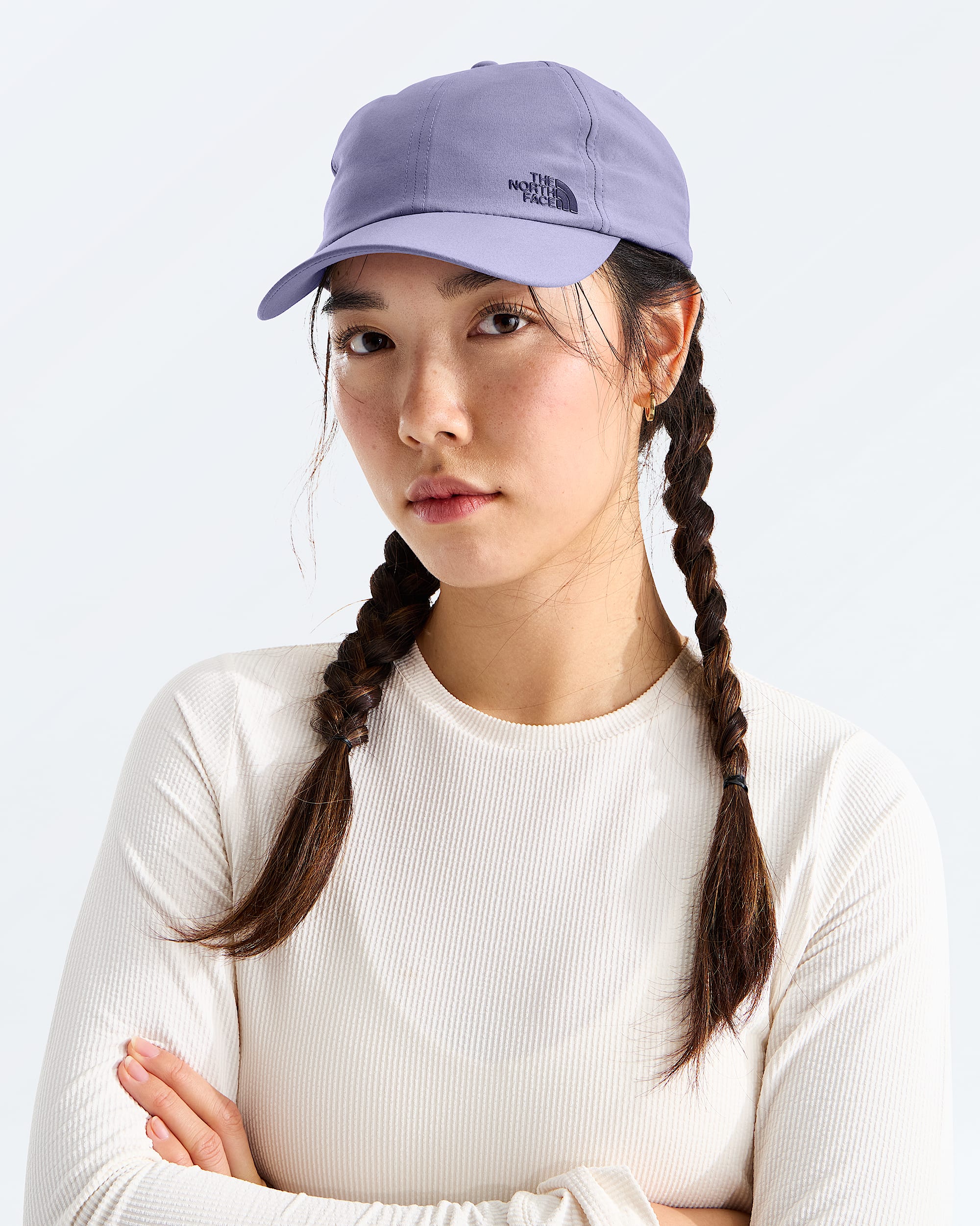 Never Stop Hat TNF MODELBACK