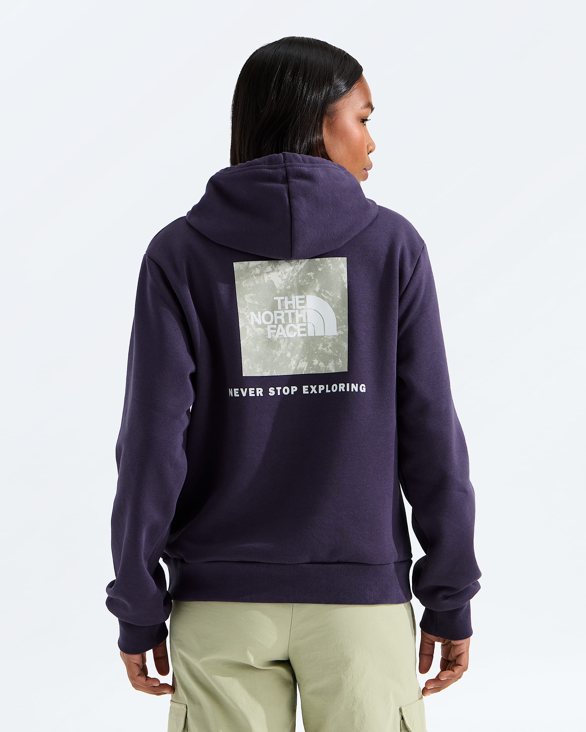 Womens Glacier Drift Regular Hoodie TNF Main