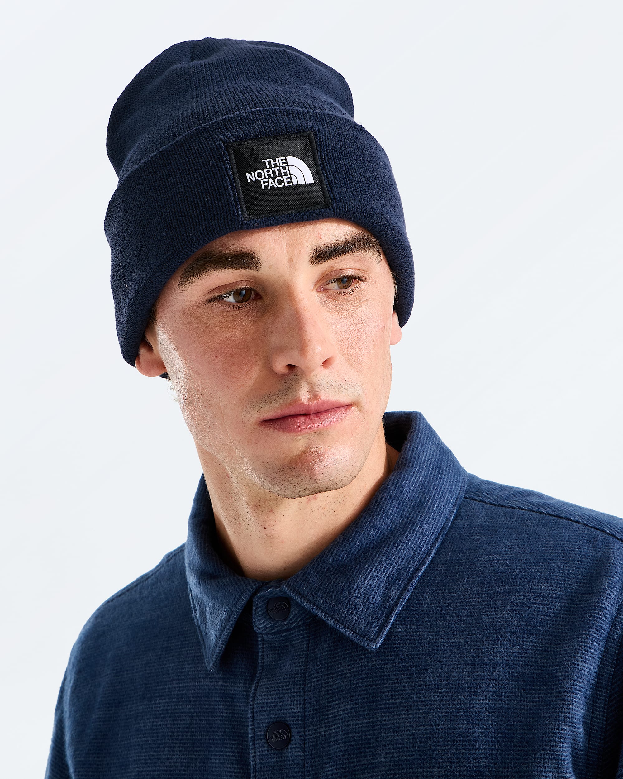 Tuque HW Dock Worker TNF MODELBACK