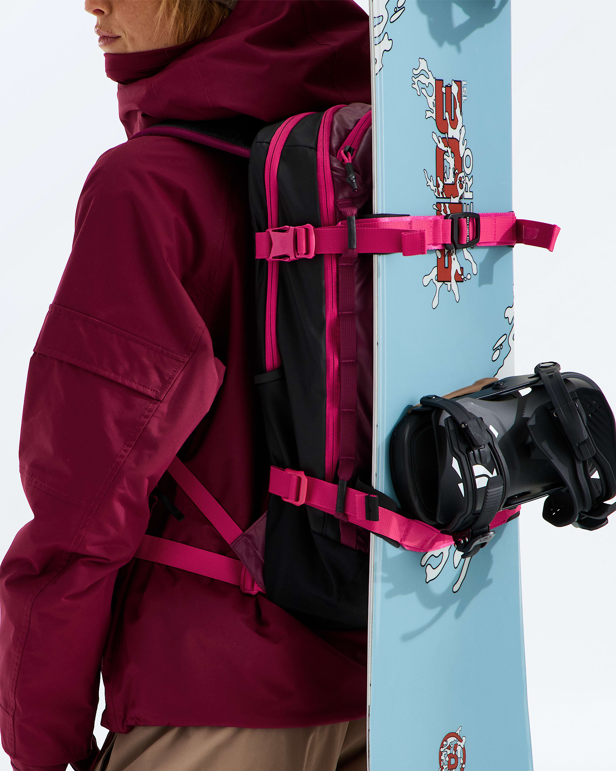 Sac  dos Snowdrift 226 TNF DETAIL4