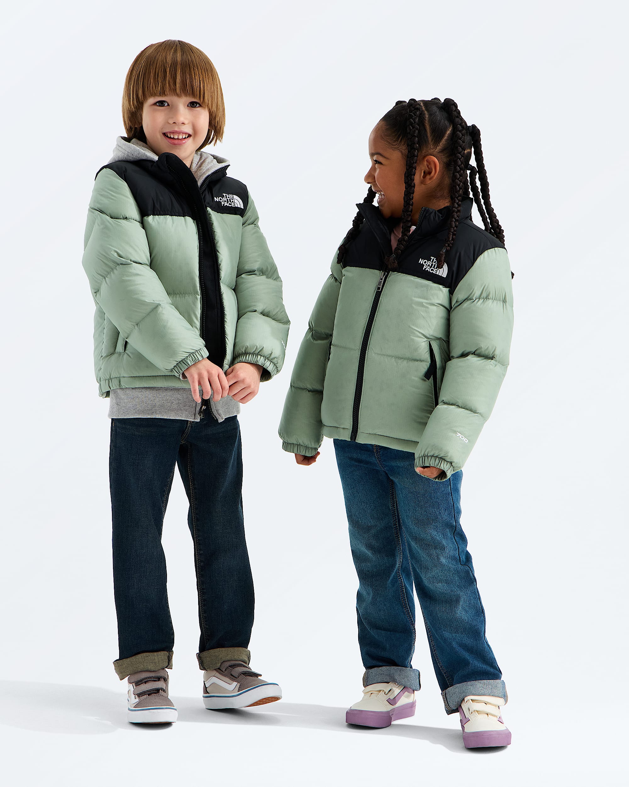 Kids 1996 Retro Nuptse Jacket TNF Main