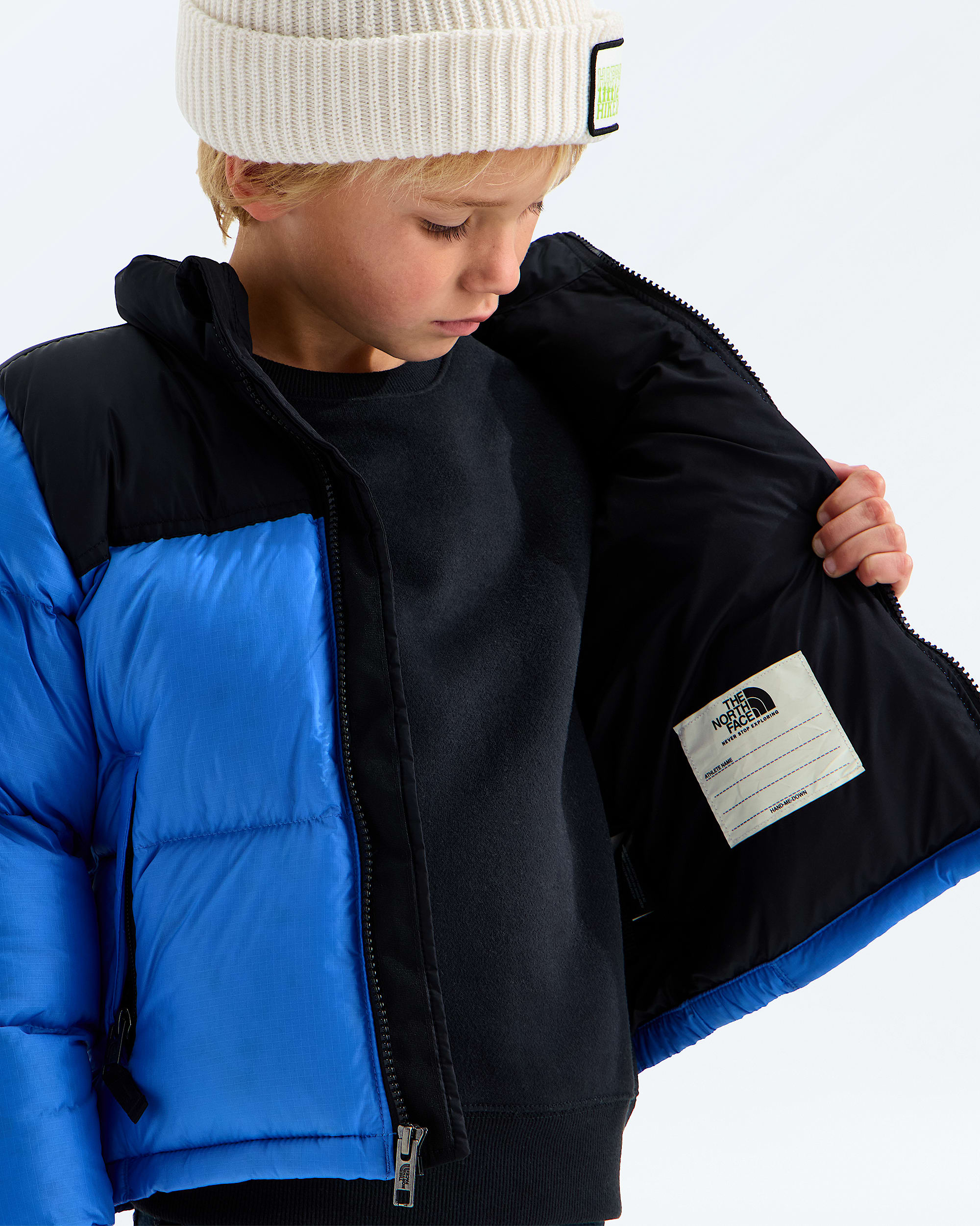 最終値下げ！The North Face ネイビー ダウン　キッズ　140 Kids' 1996 Retro Nuptse Jacket | The North Face