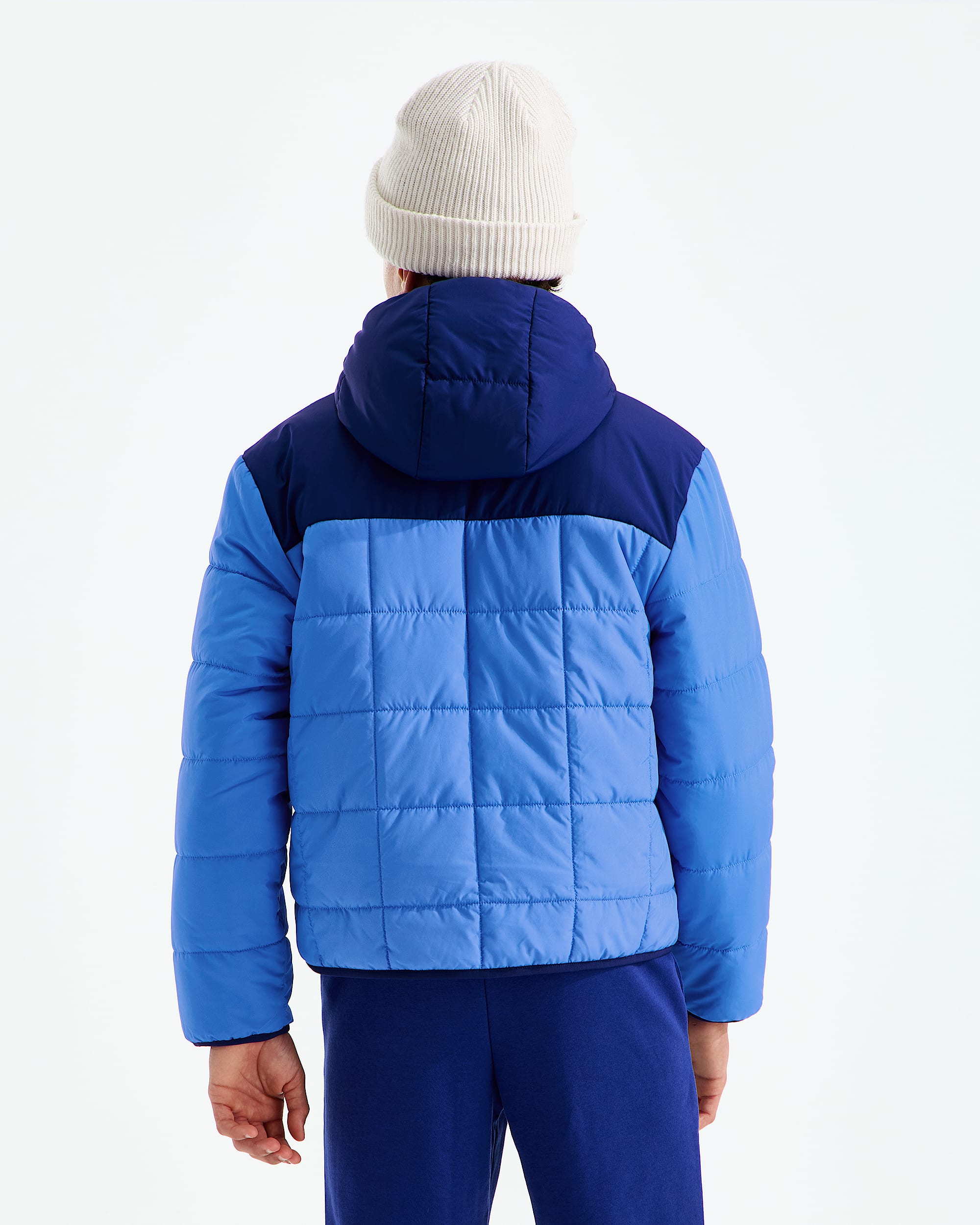 Boys' Reversible Shasta Full-Zip Hooded Jacket | The North Face