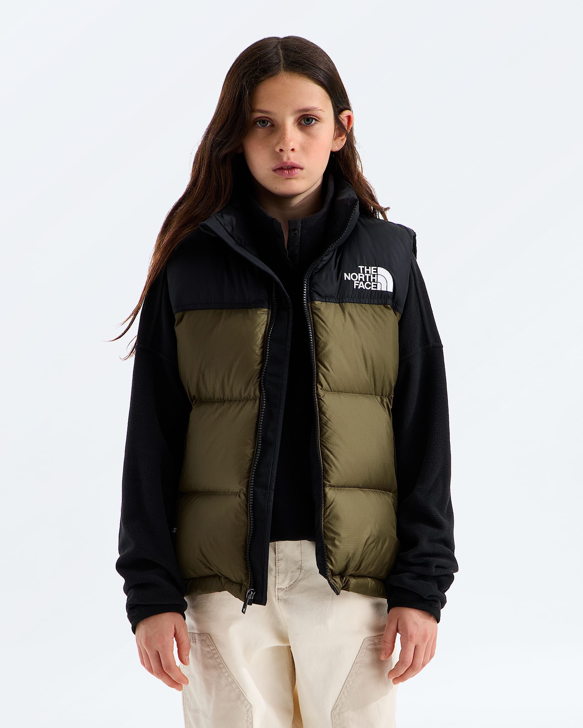 Boys' & Girls' 1996 Retro Nuptse Vest | The North Face