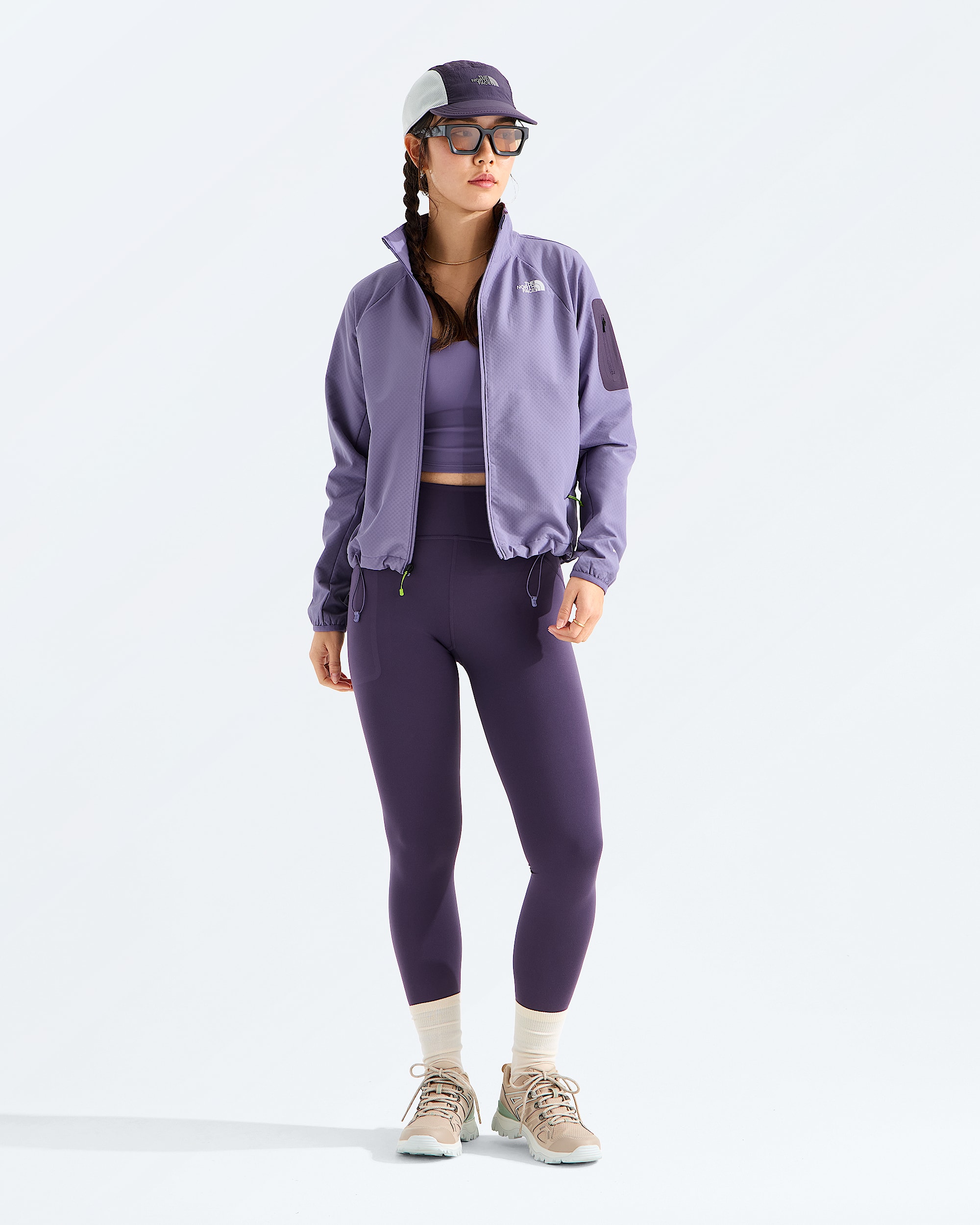 Manteau Tek Approach pour femmes TNF HERO2