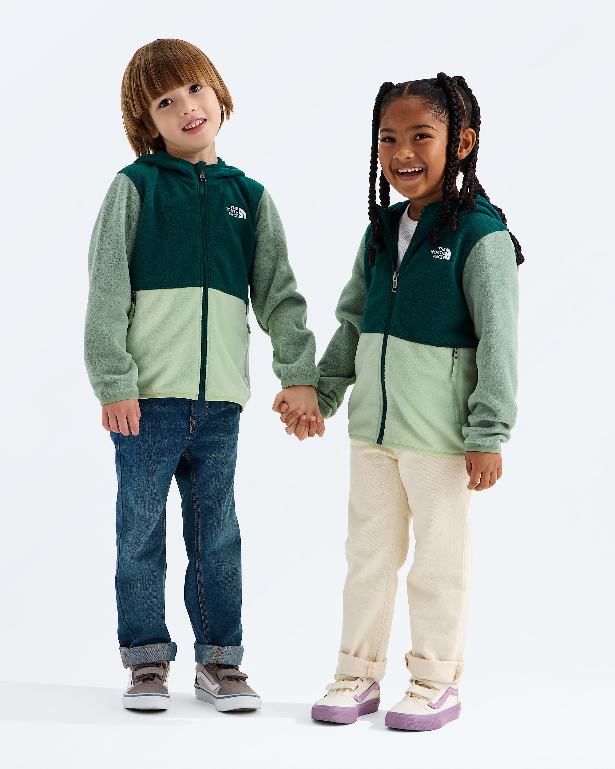 Kids' Glacier Full-Zip Hoodie | The North Face