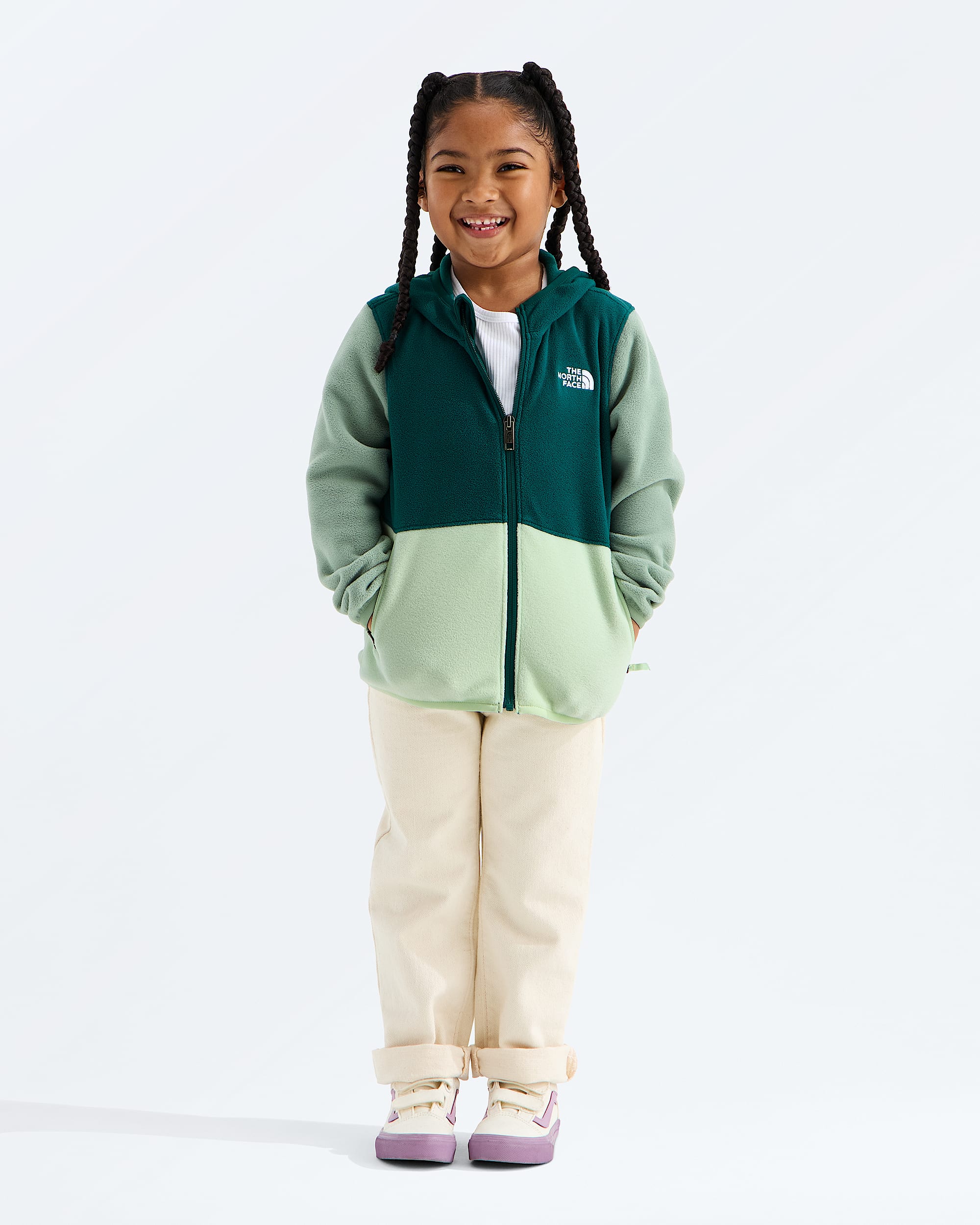Kids' Glacier Full-Zip Hoodie | The North Face