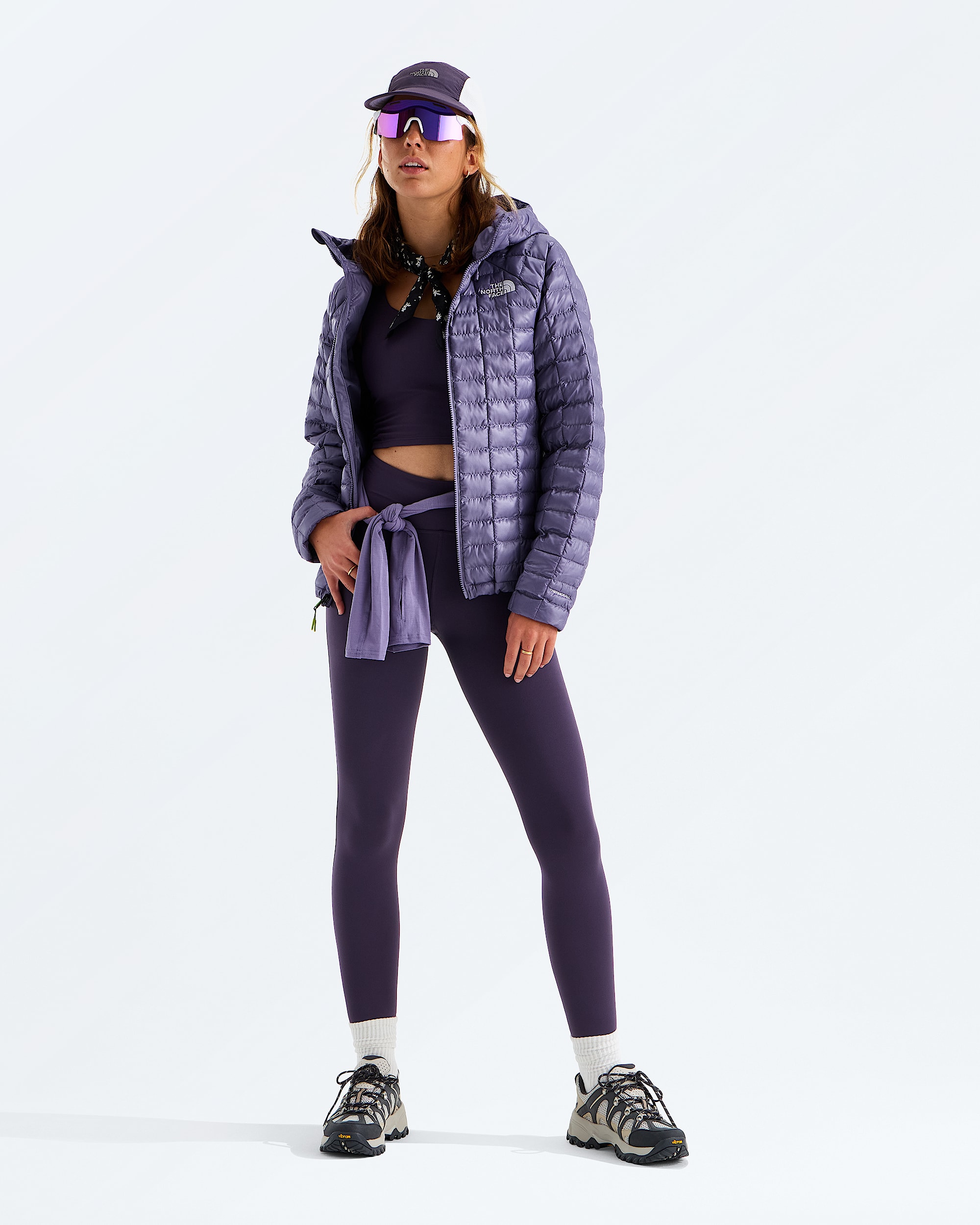 Womens THERMOBALL Hooded Jacket TNF HERO2