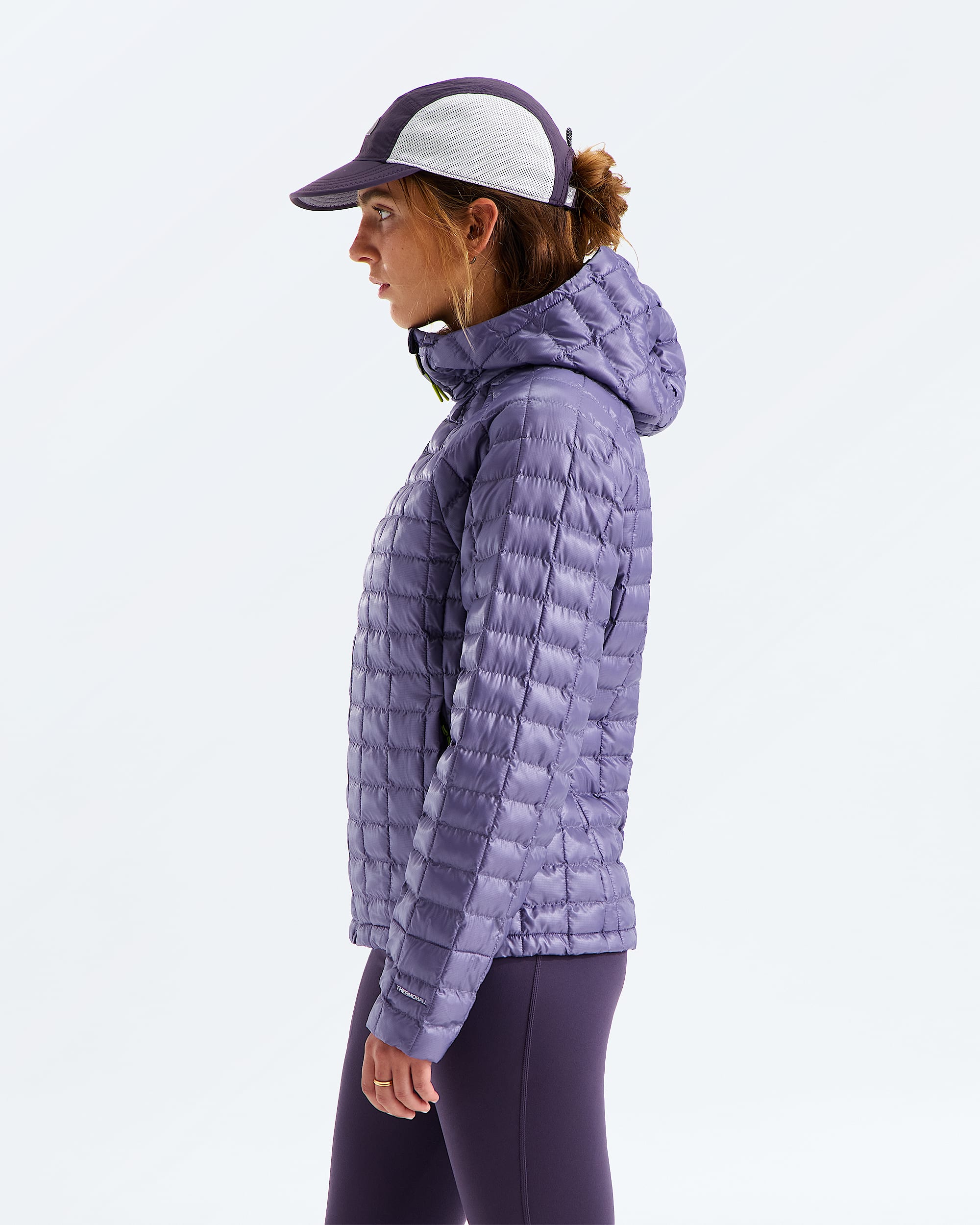 Womens THERMOBALL Hooded Jacket TNF MODEL34