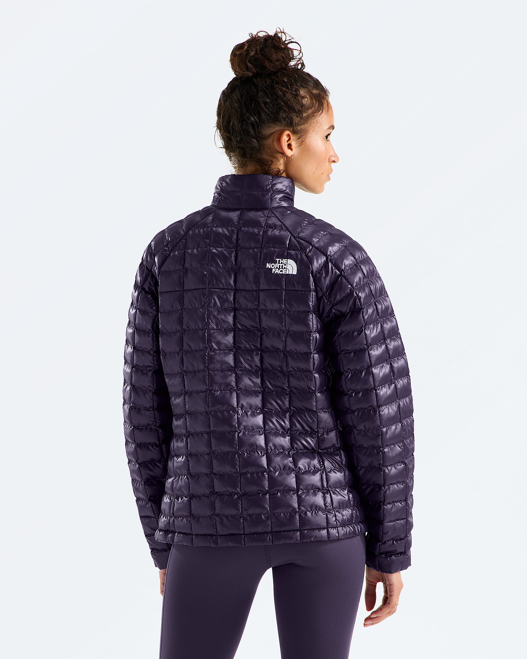Womens THERMOBALL Jacket TNF BACK