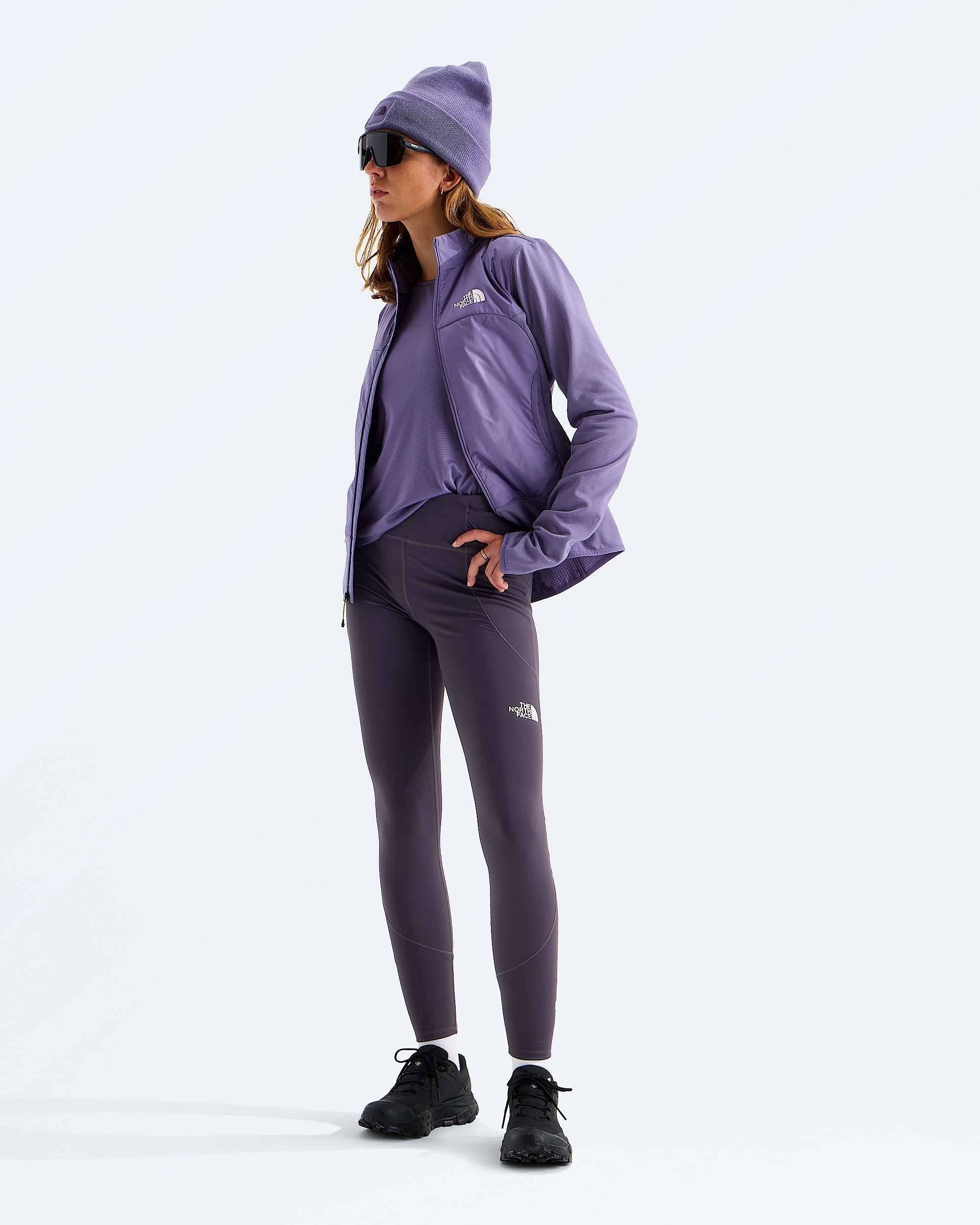 Womens Winter Warm Pro Tights TNF HERO2