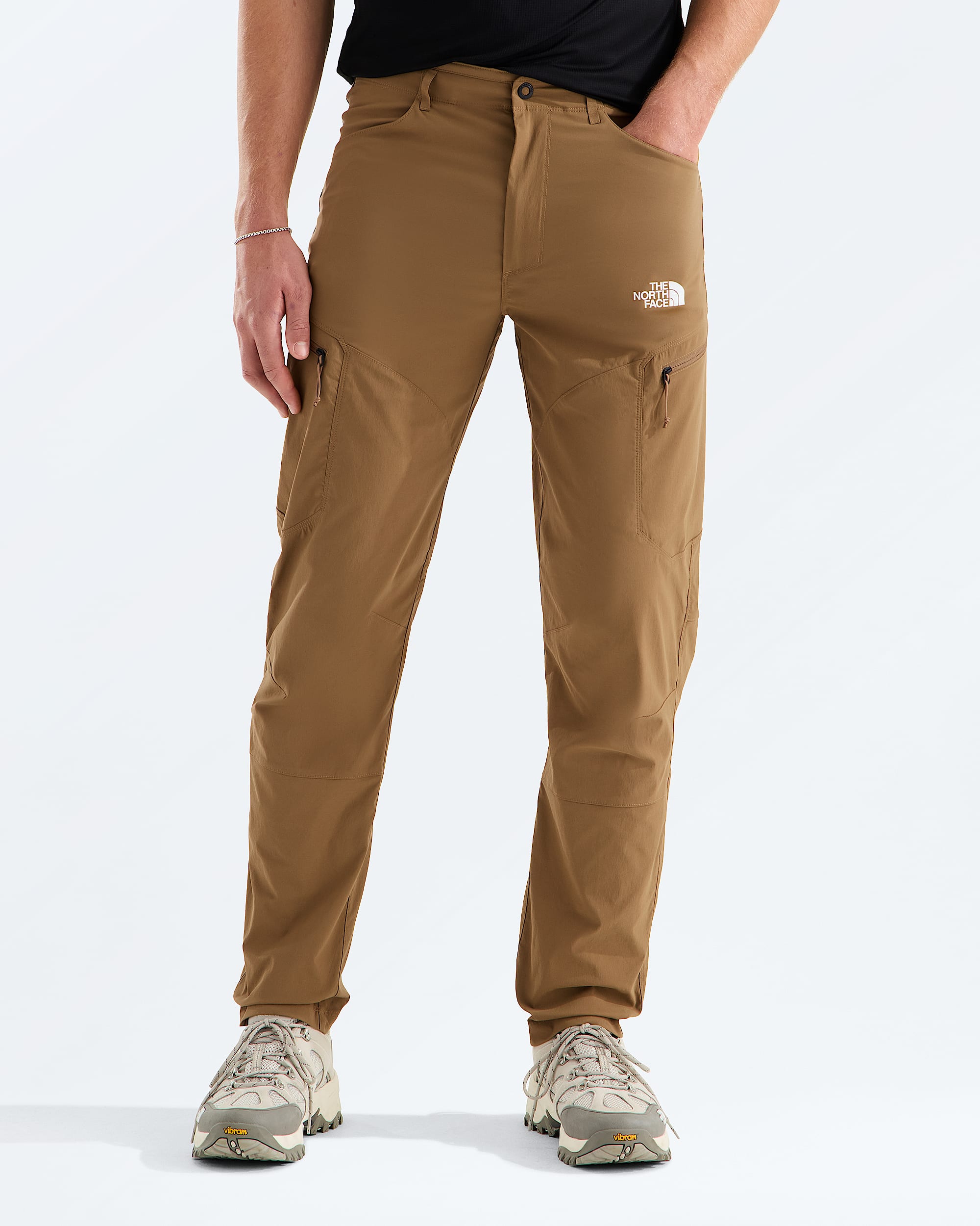 Mens Exploration Reg Tapered Pants TNF Main