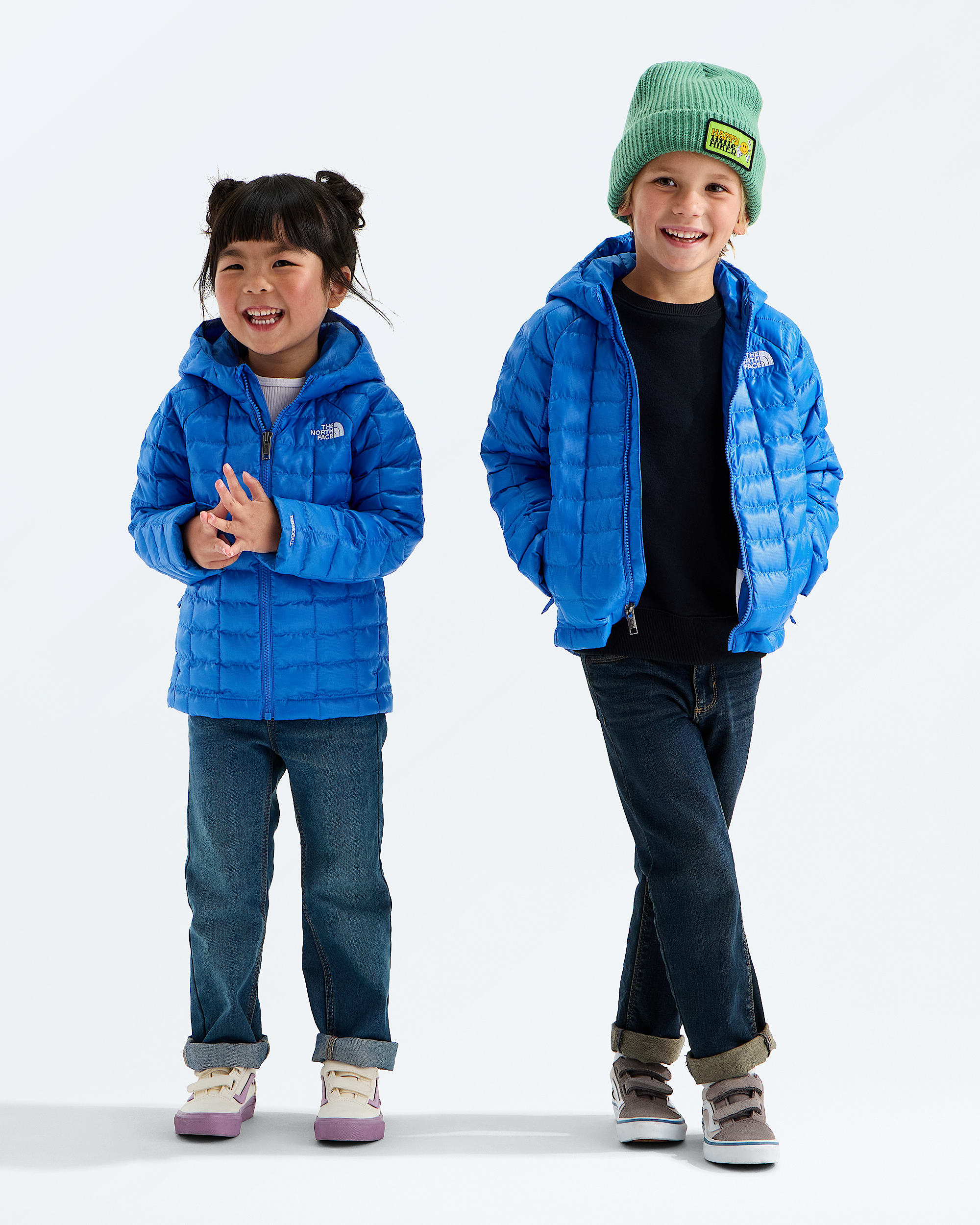 Manteau  capuchon THERMOBALL pour enfants TNF HERO