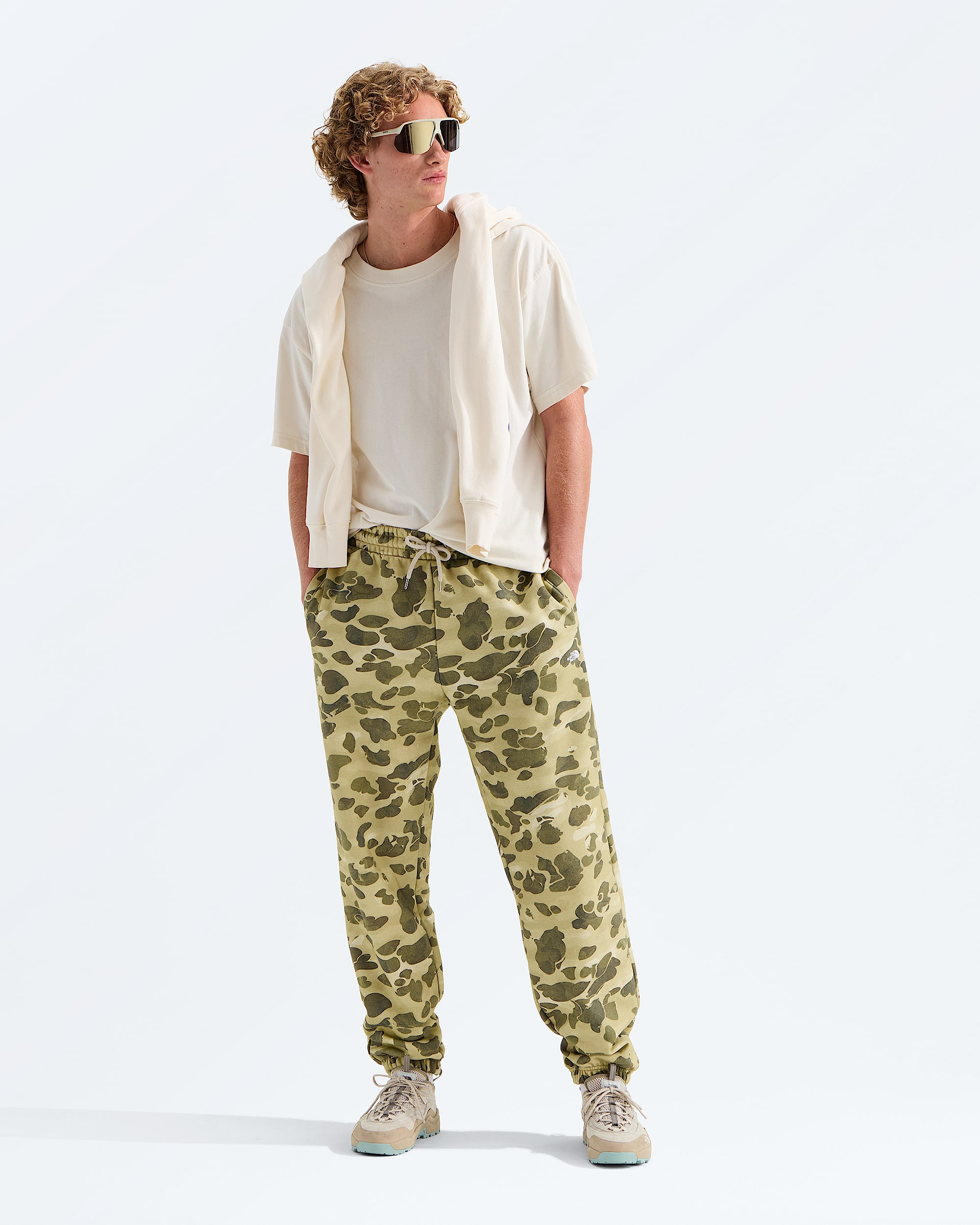 Pantalon TNF Essential Simple Dome pour hommes  Imprim TNF HERO2