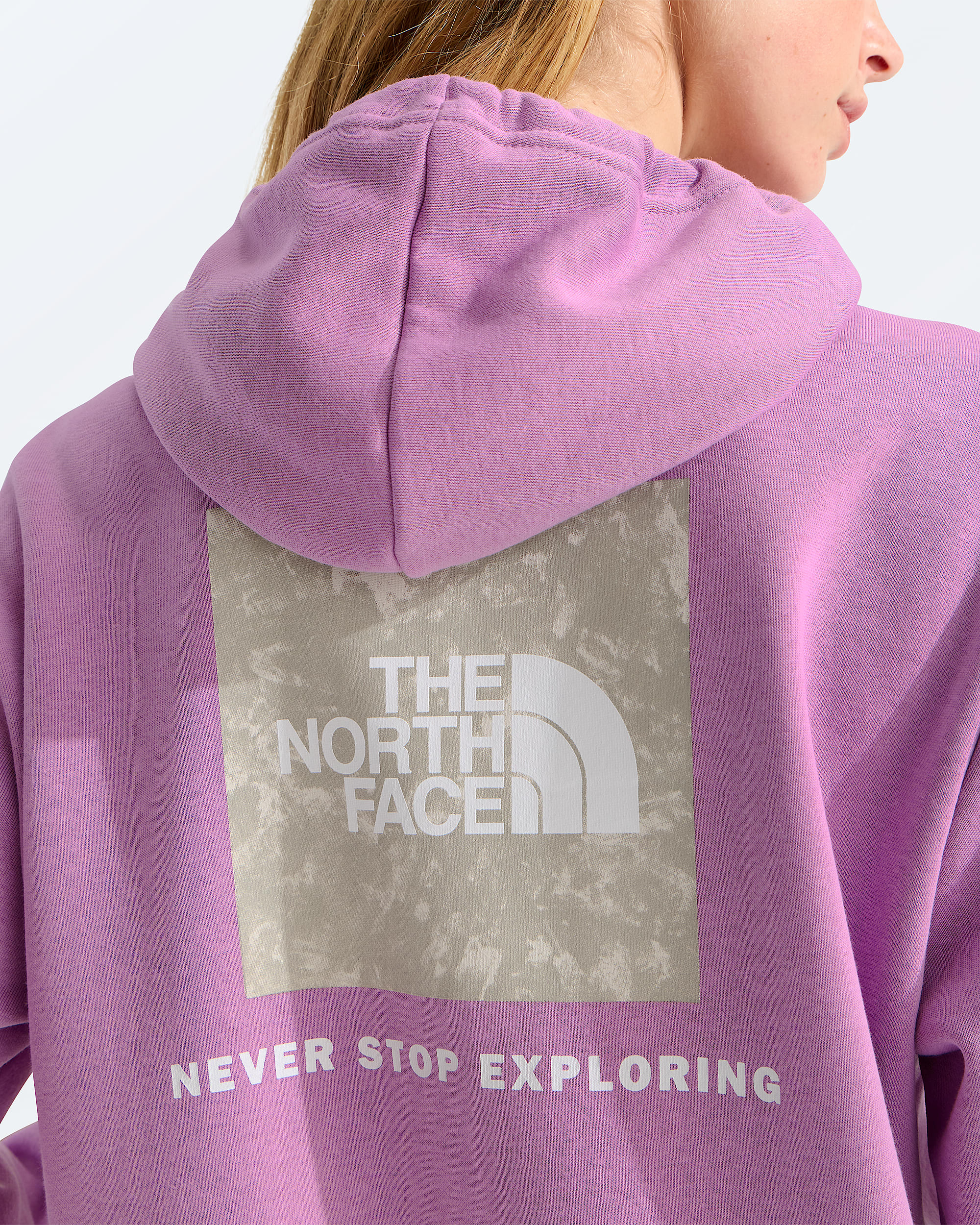 Womens Glacier Drift Regular Hoodie TNF HERO2