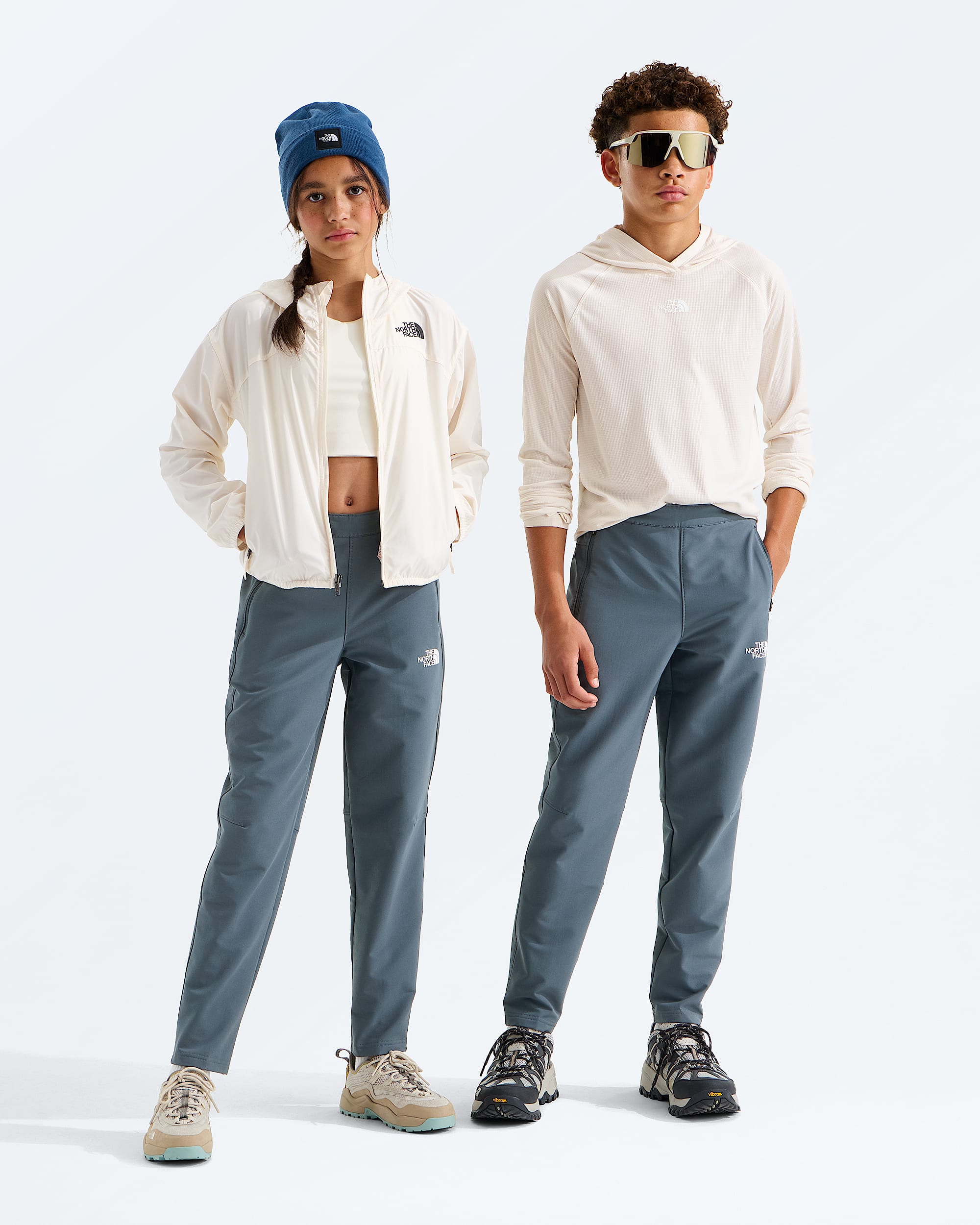 Boys  Girls Perlino Soft Shell Pants TNF Main