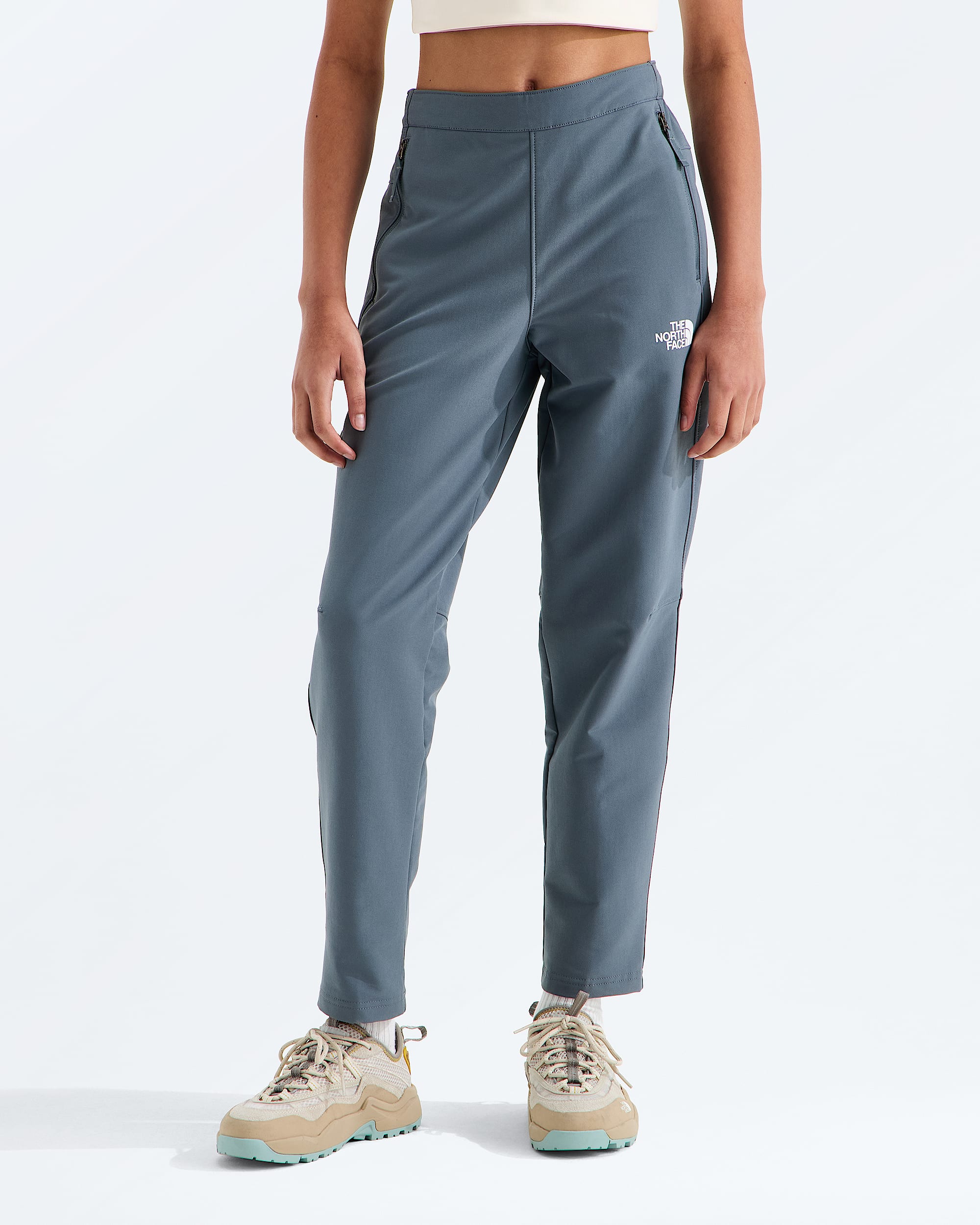 Boys  Girls Perlino Soft Shell Pants TNF HERO2
