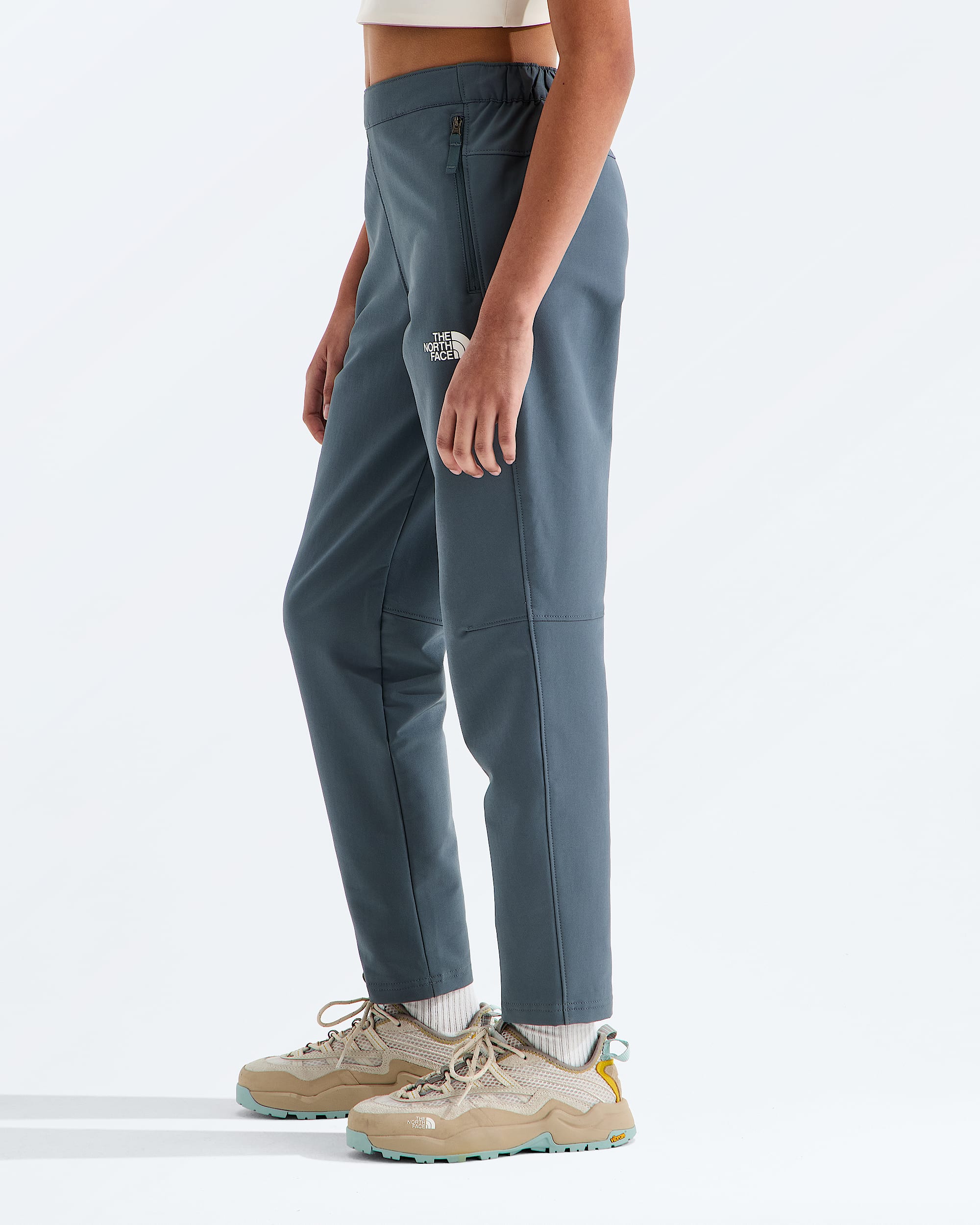 Boys  Girls Perlino Soft Shell Pants TNF MODEL34