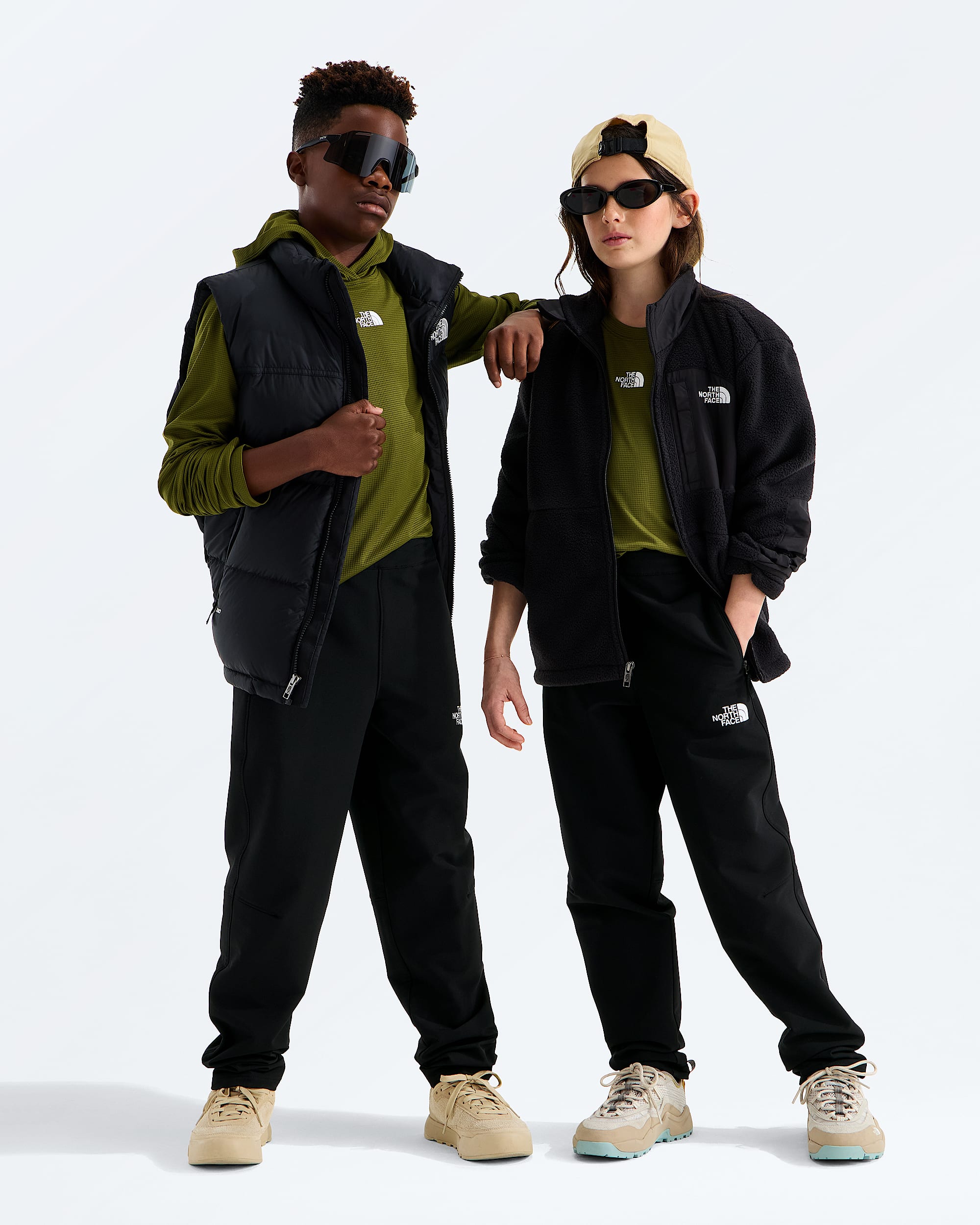 Pantalon coquille souple Perlino pour garons et filles TNF HERO