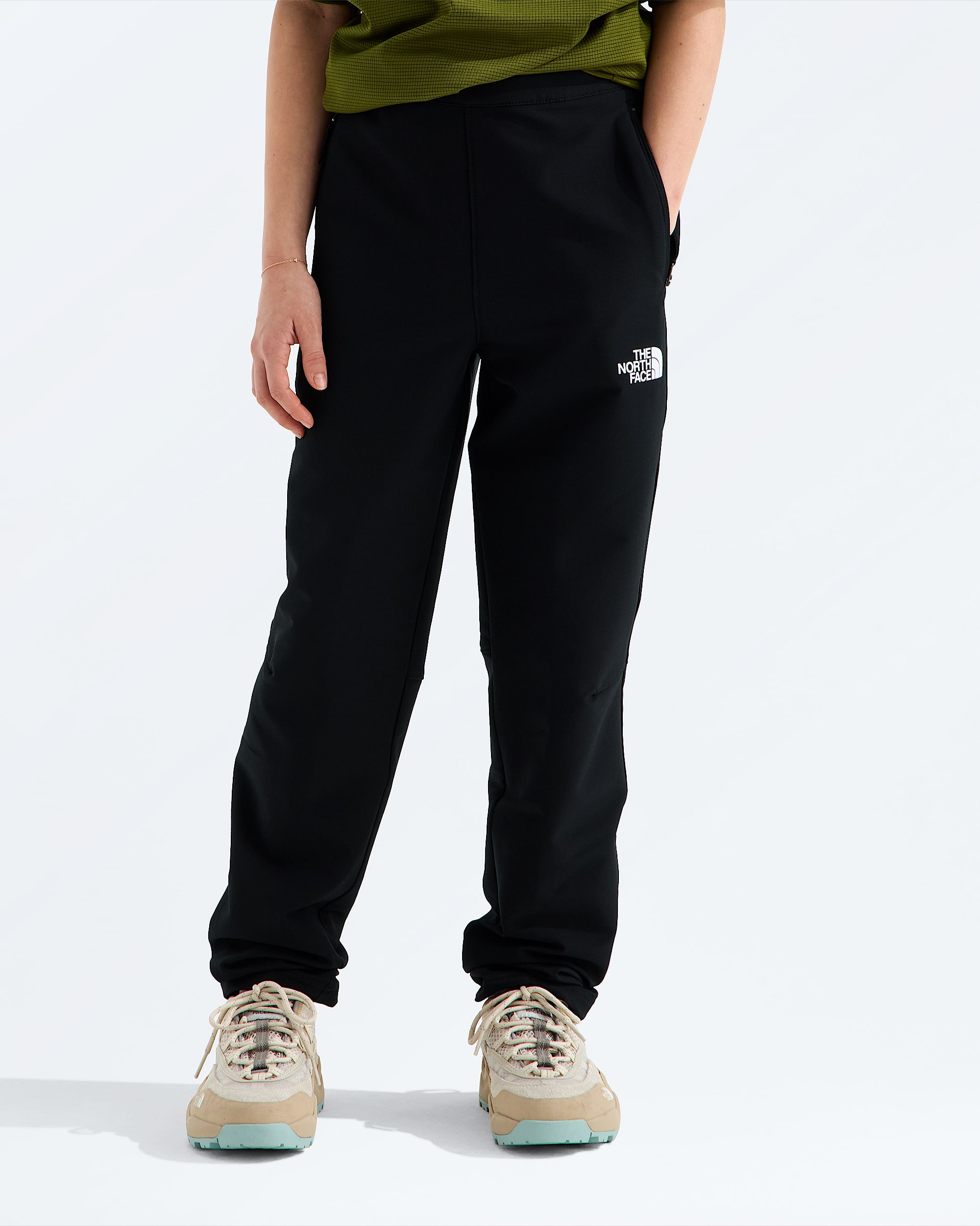 Pantalon coquille souple Perlino pour garons et filles TNF HERO3