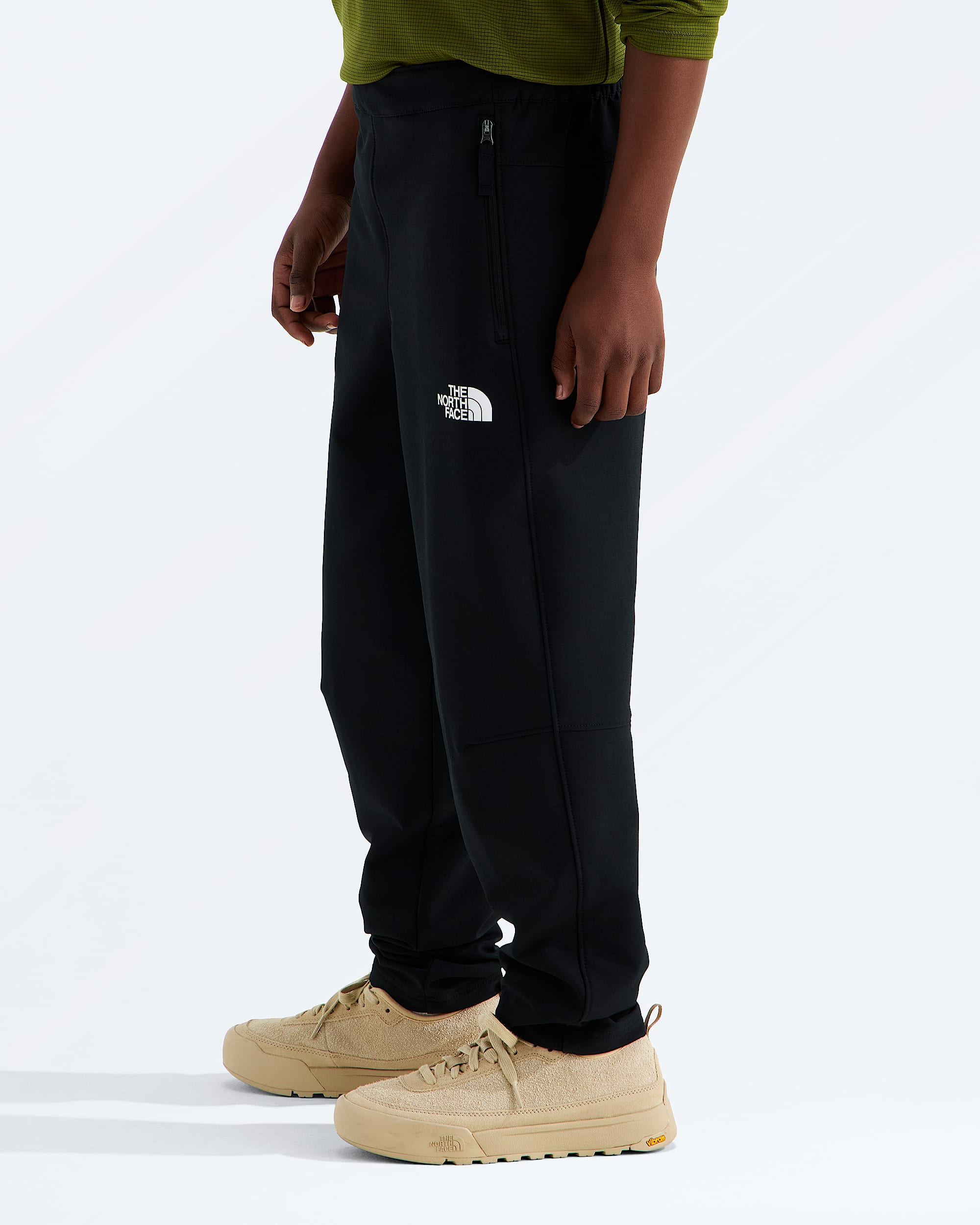 Pantalon coquille souple Perlino pour garons et filles TNF MODEL34