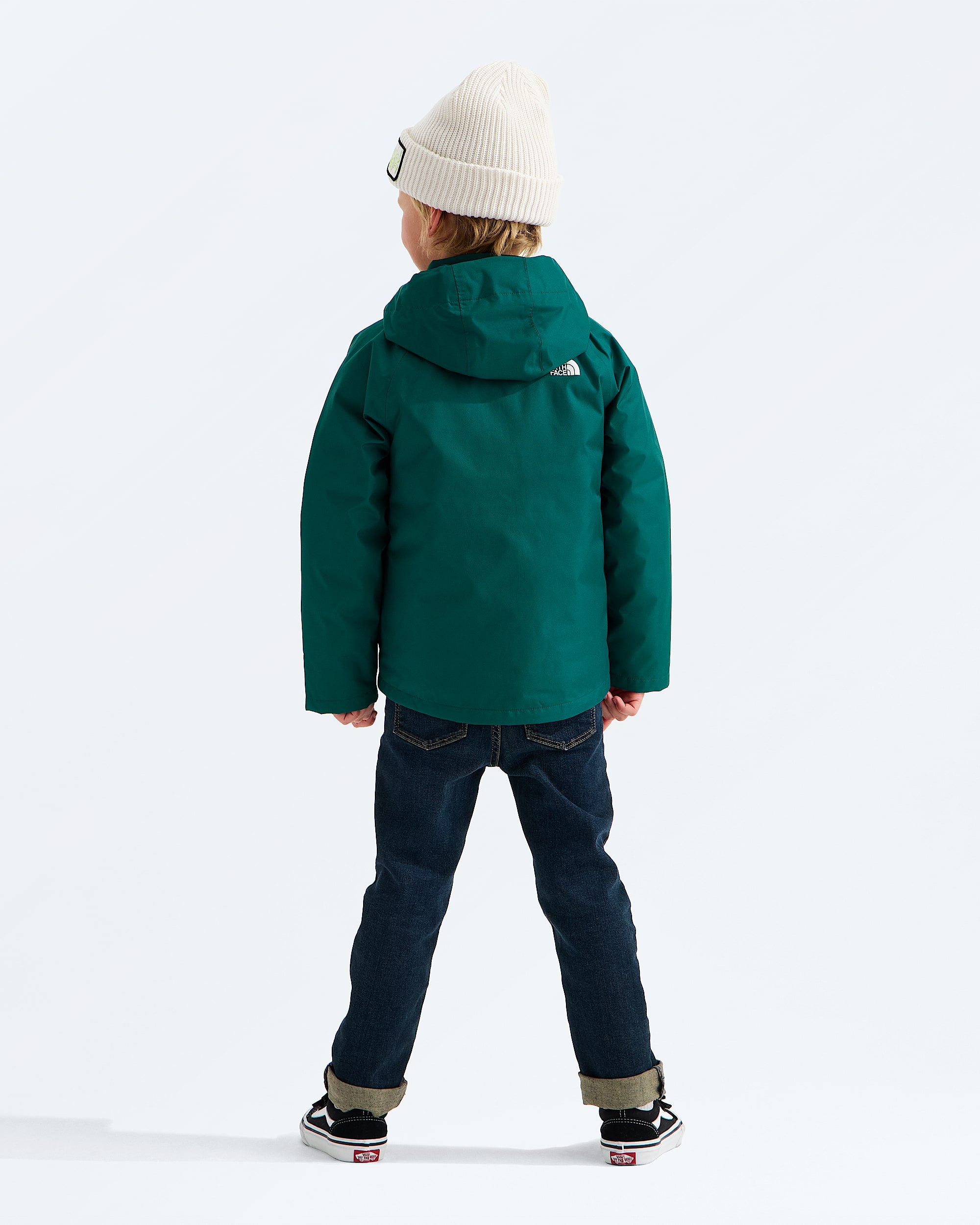 Kids Perrito 4N1 Hooded Jacket TNF BACK