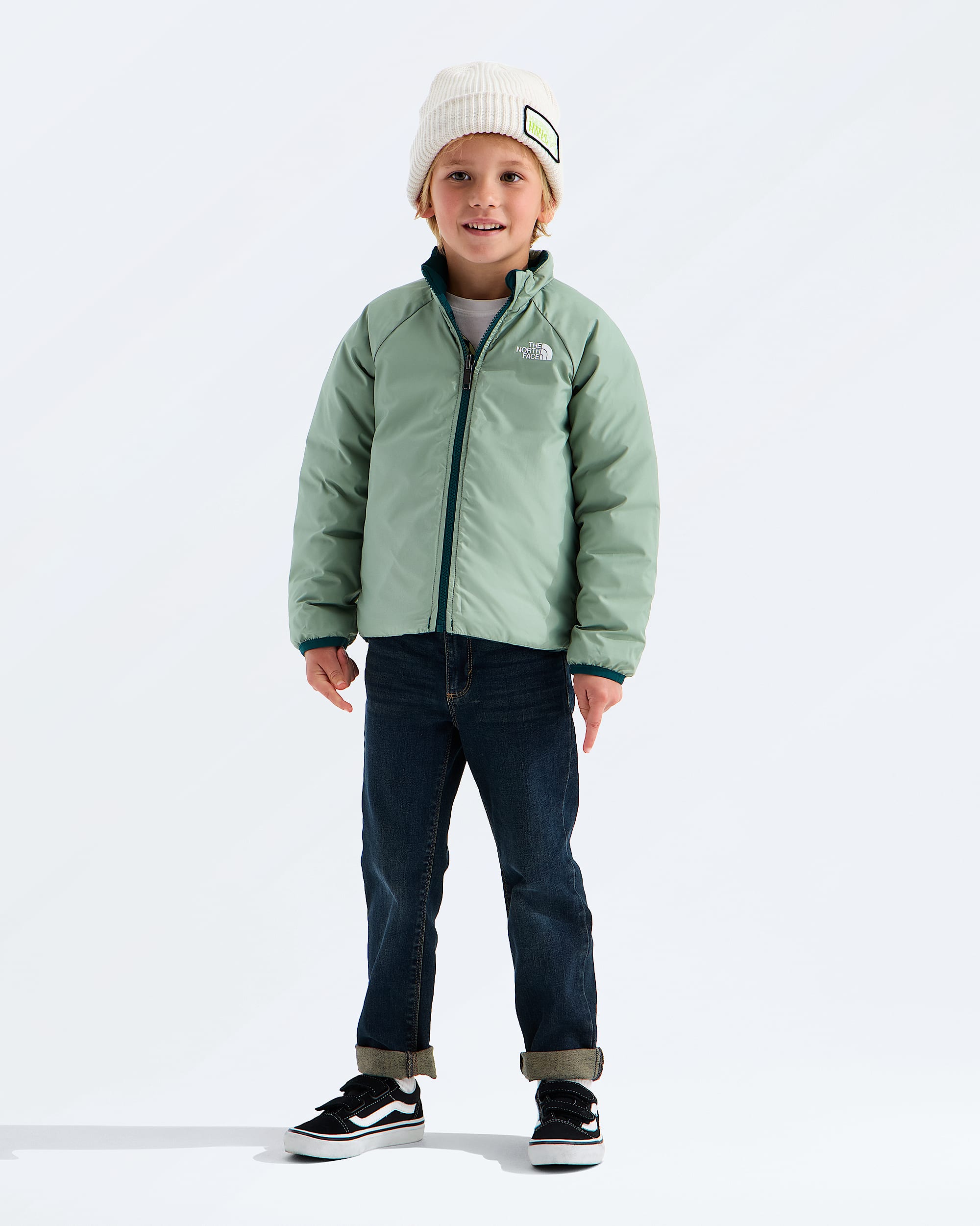 Kids Perrito 4N1 Hooded Jacket TNF DETAIL2