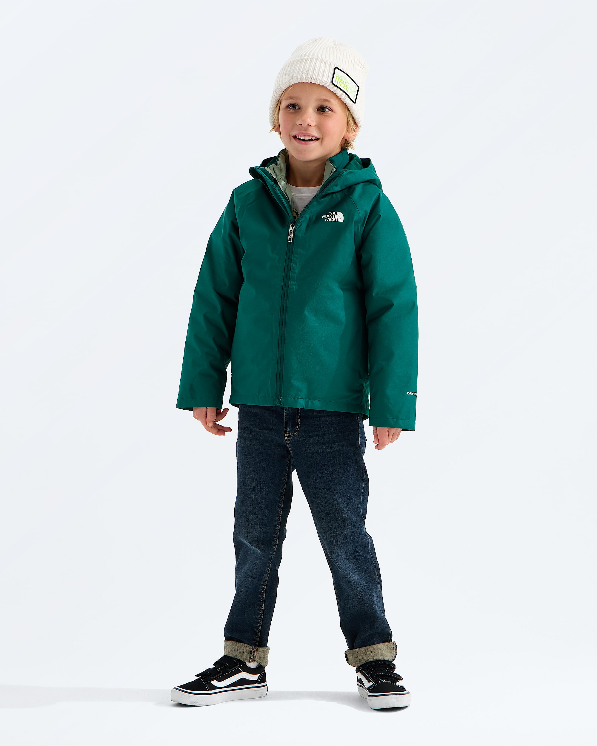 Kids Perrito 4N1 Hooded Jacket TNF HERO2