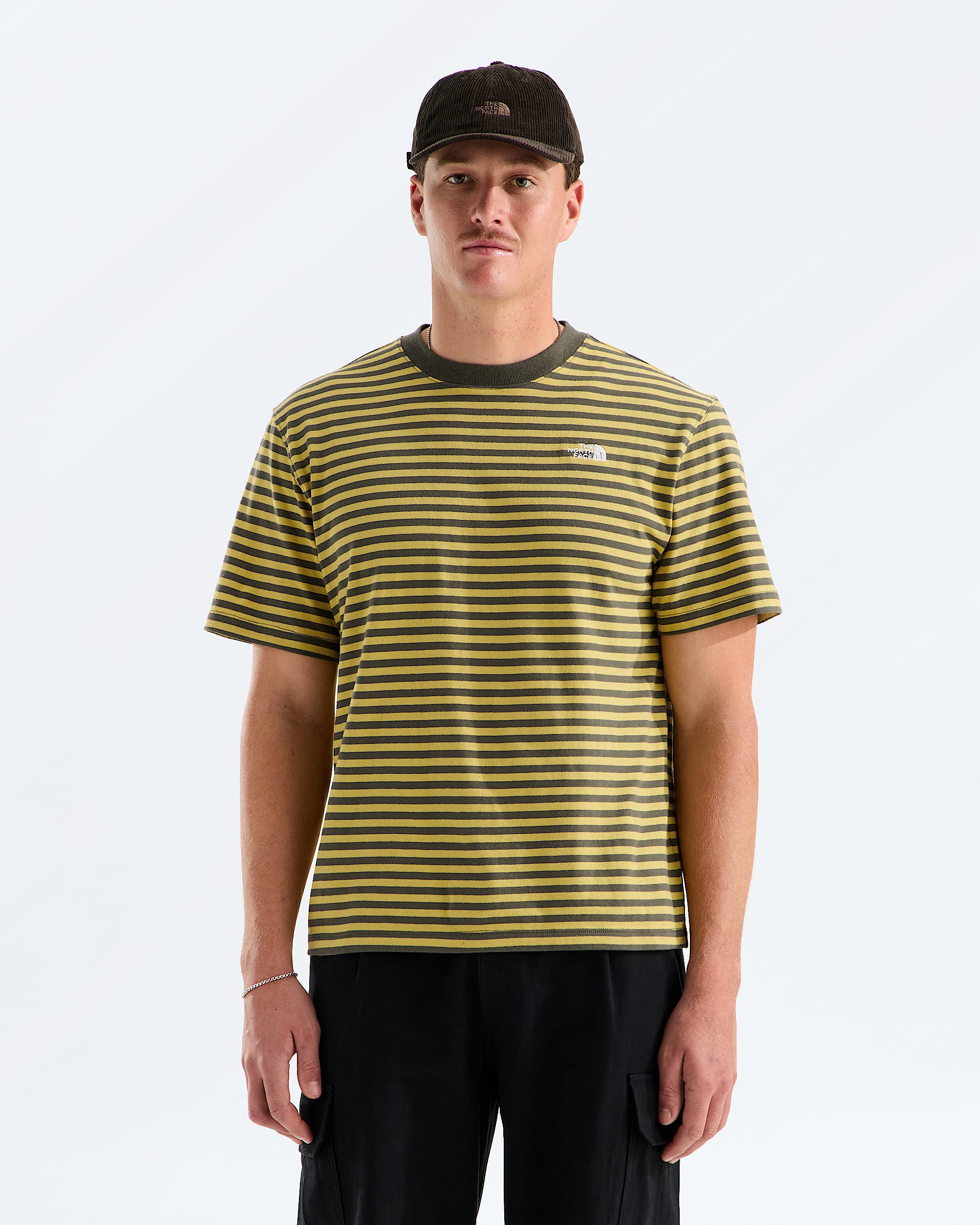Tshirt Vista Stripe pour hommes TNF HERO