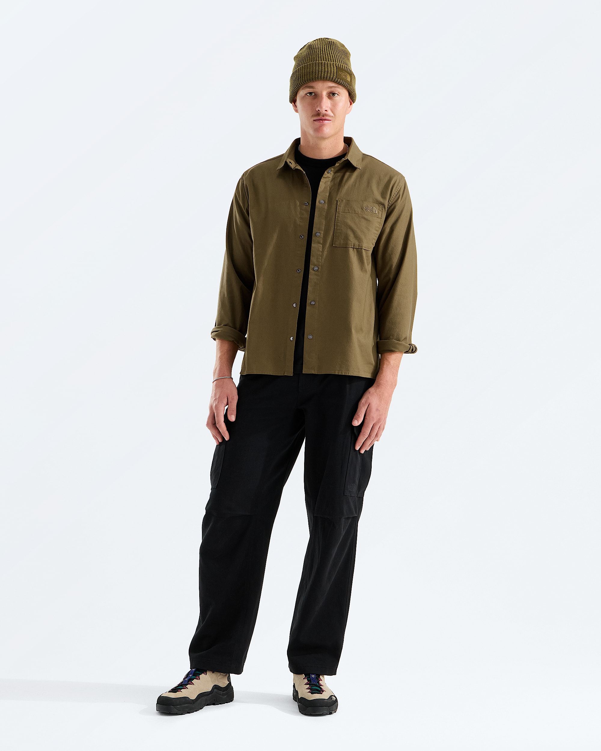 Mens Beta LongSleeve Shirt TNF HERO2