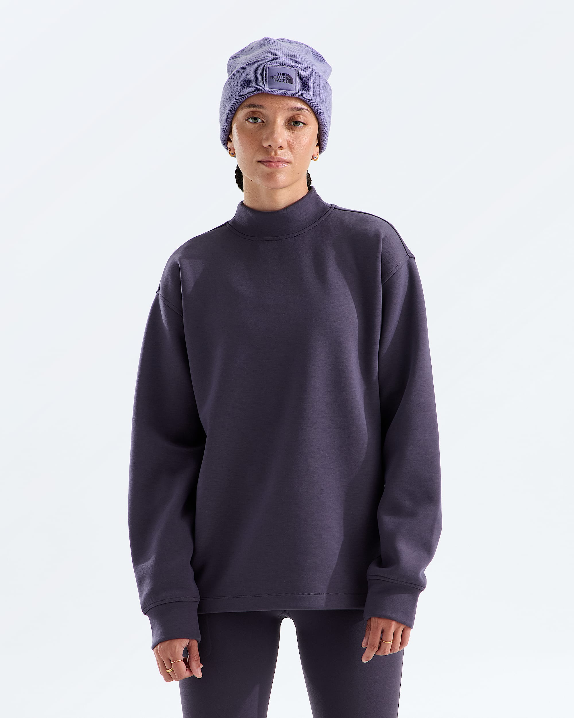 Womens Jaida Long Crew TNF Main