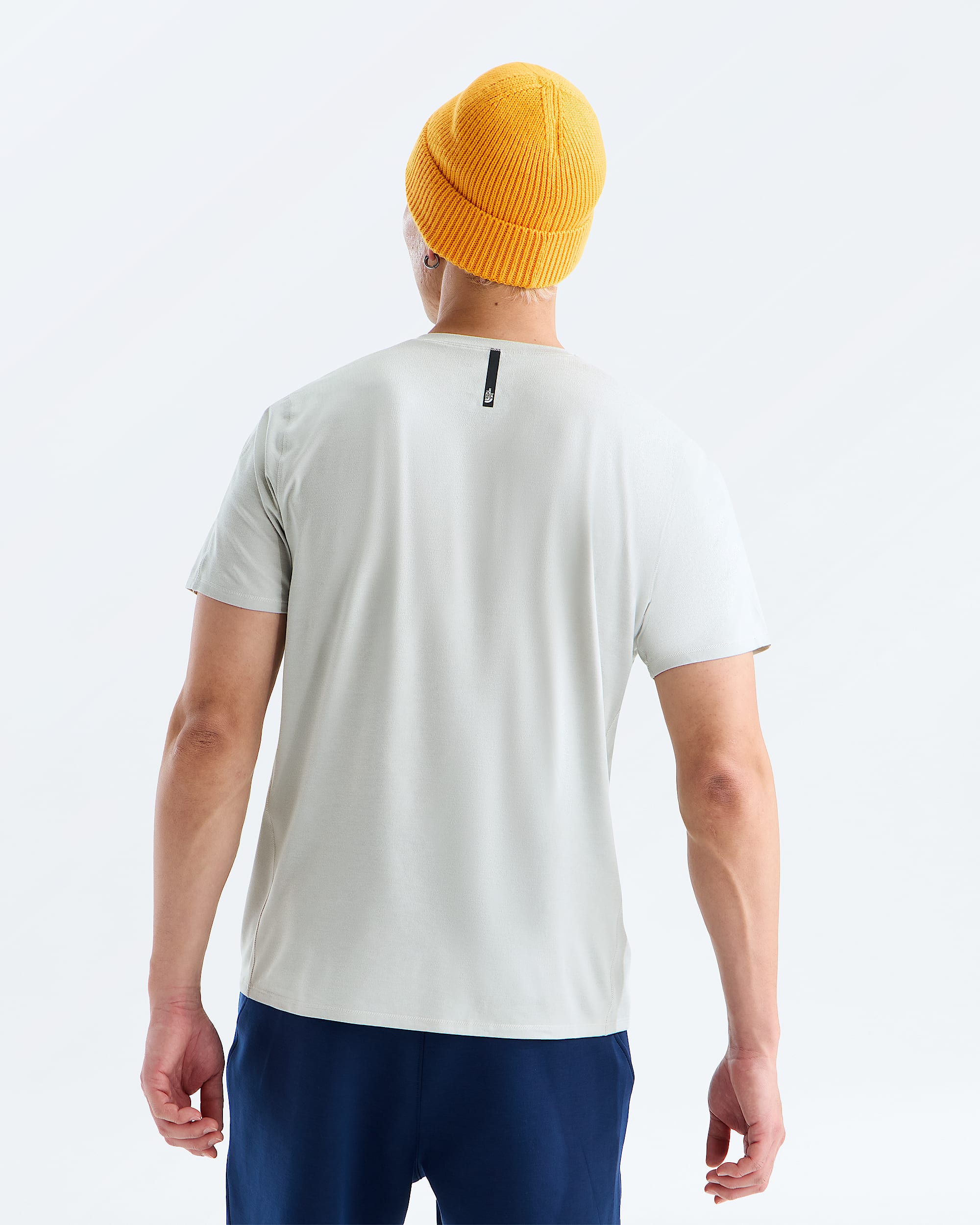 Mens Dynamic ShortSleeve Tee TNF BACK