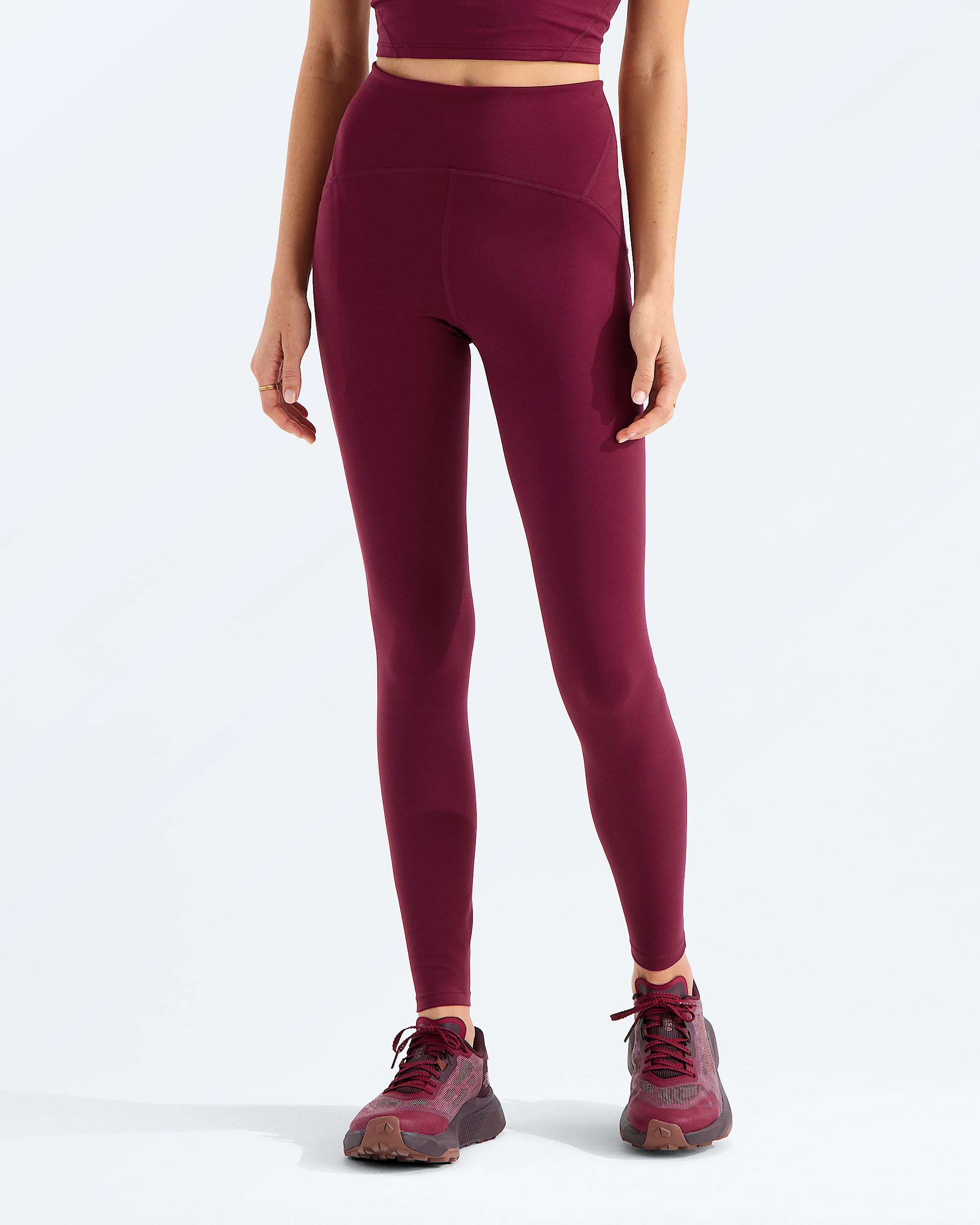 Womens Jaida Pocket Leggings27 TNF Main