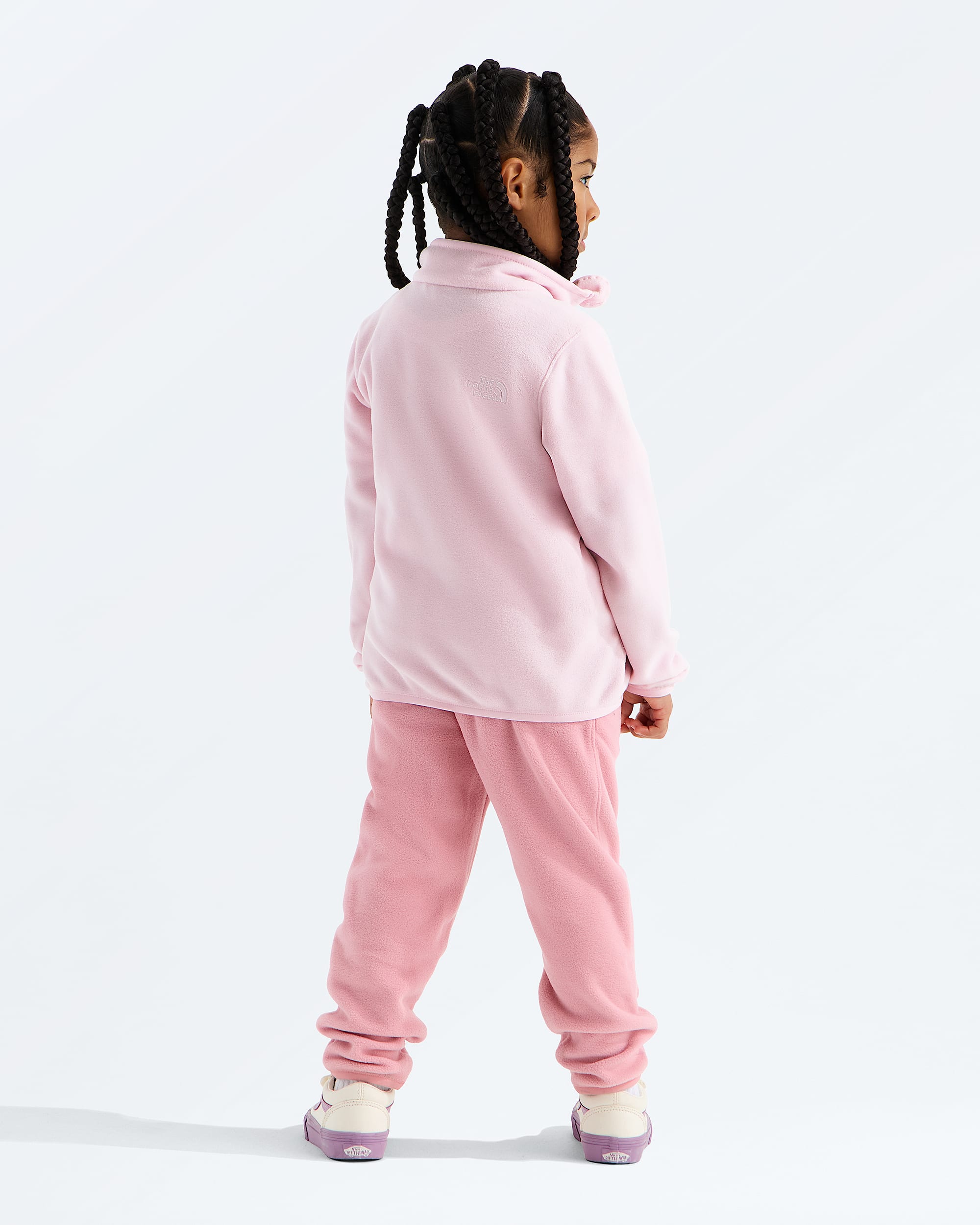 Ensemble Glacier pour enfants TNF BACK