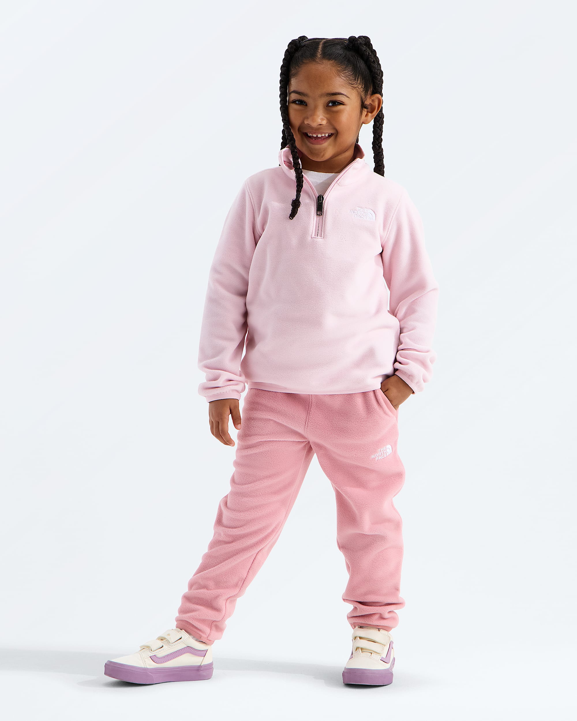 Ensemble Glacier pour enfants TNF HERO2