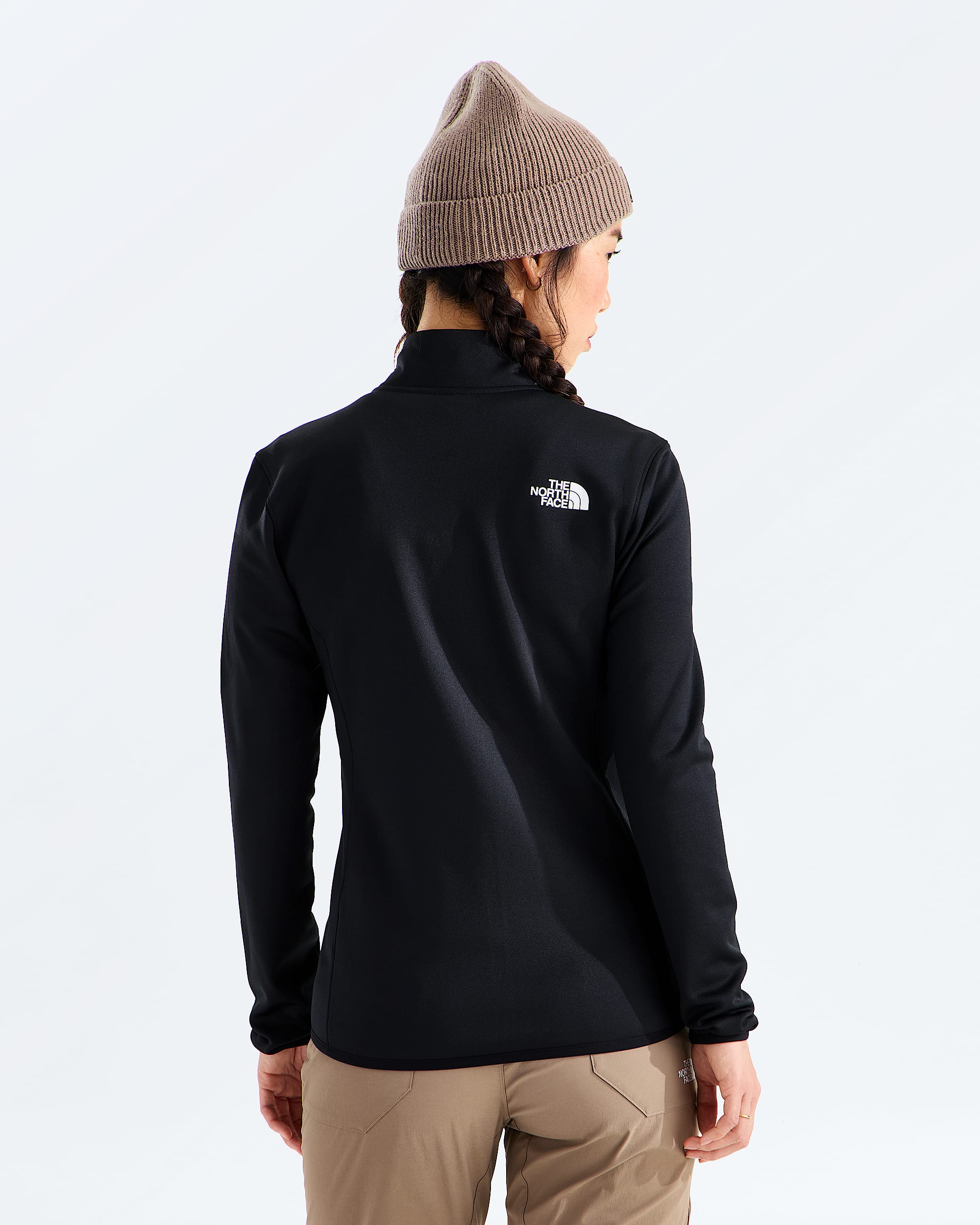 Womens Mistyescape Fleece TNF BACK