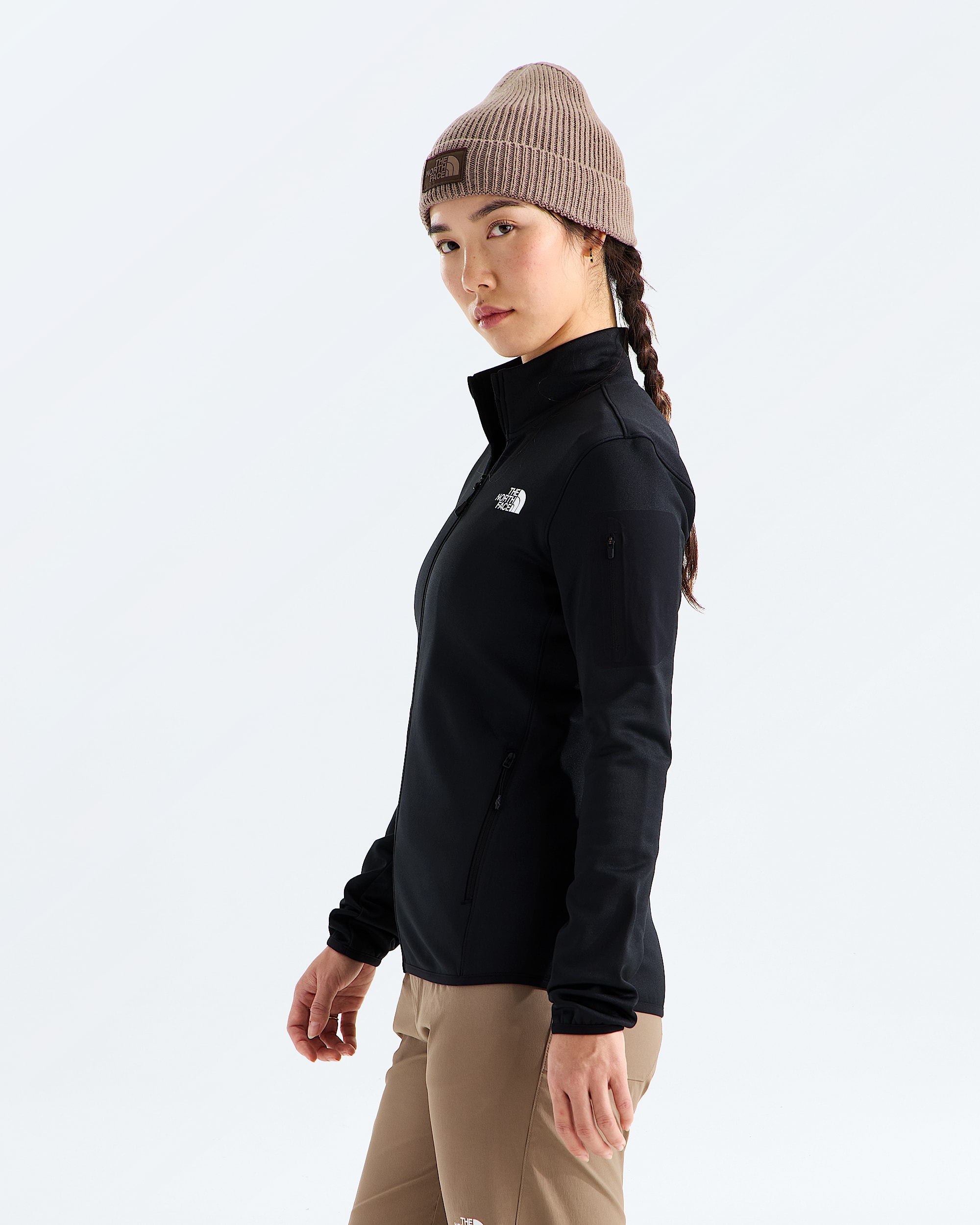 Womens Mistyescape Fleece TNF MODEL34