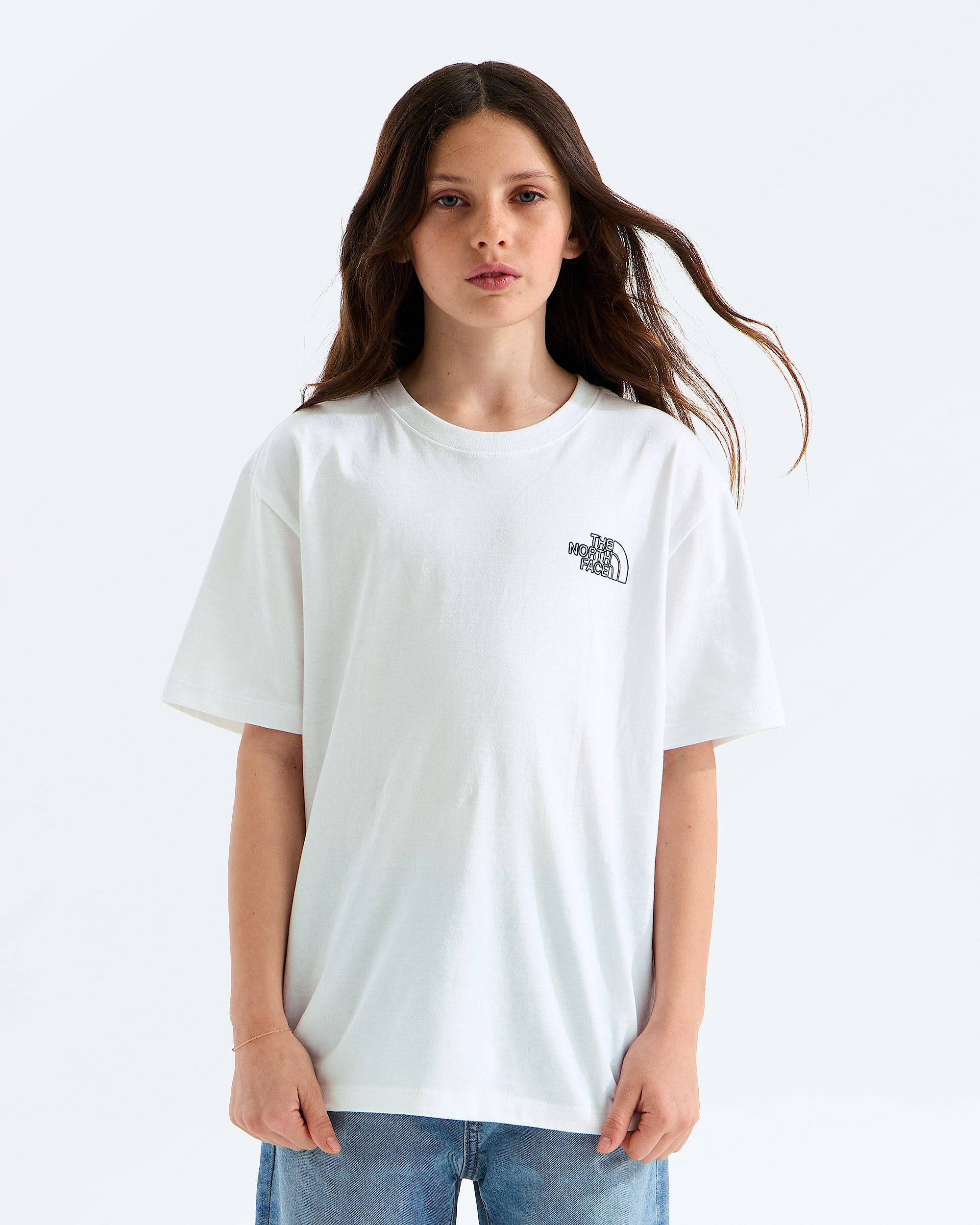 Tshirt dcontract Alien imprim pour garons et filles TNF HERO3