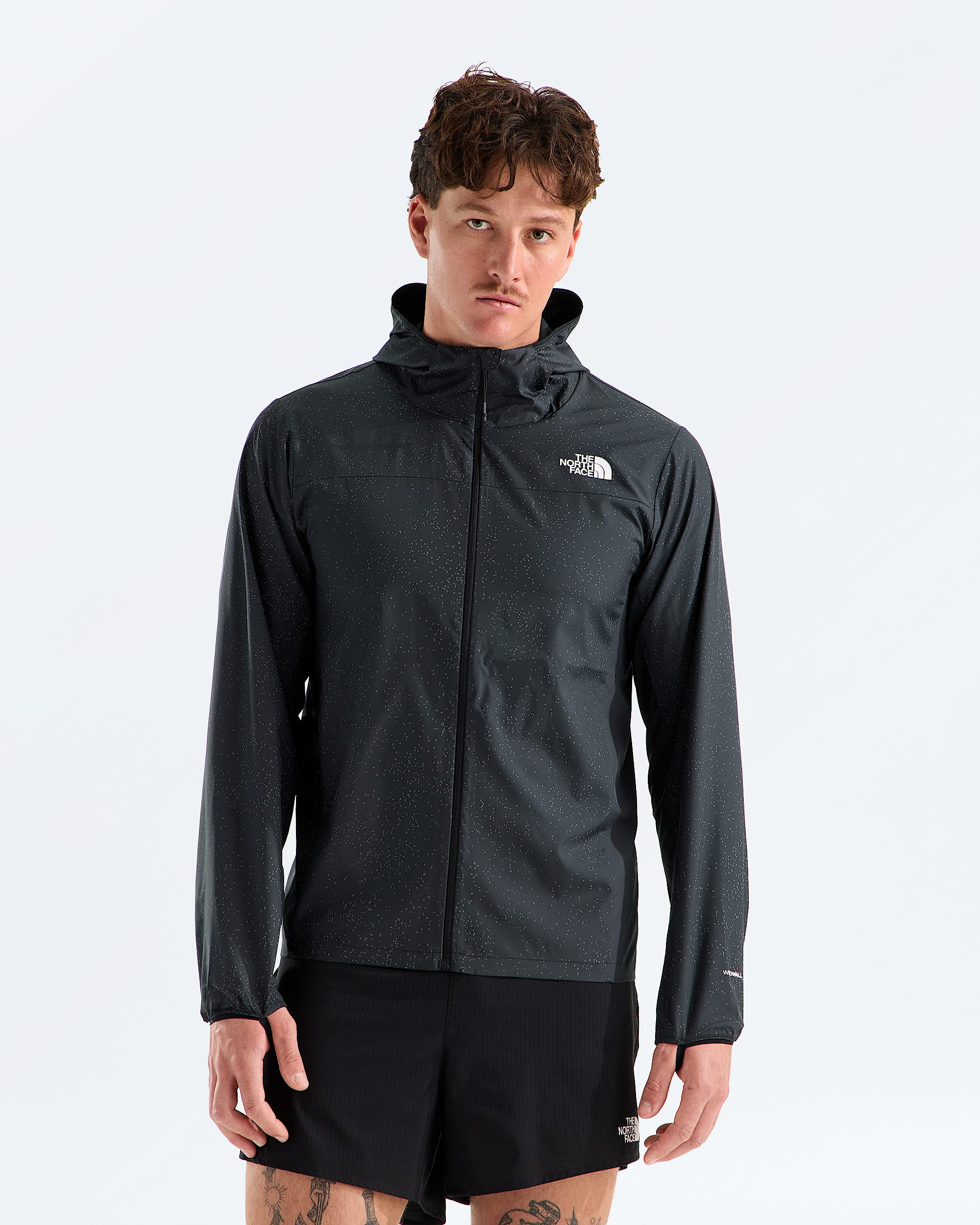 Mens Fontanales Wind Jacket Reflective TNF Main