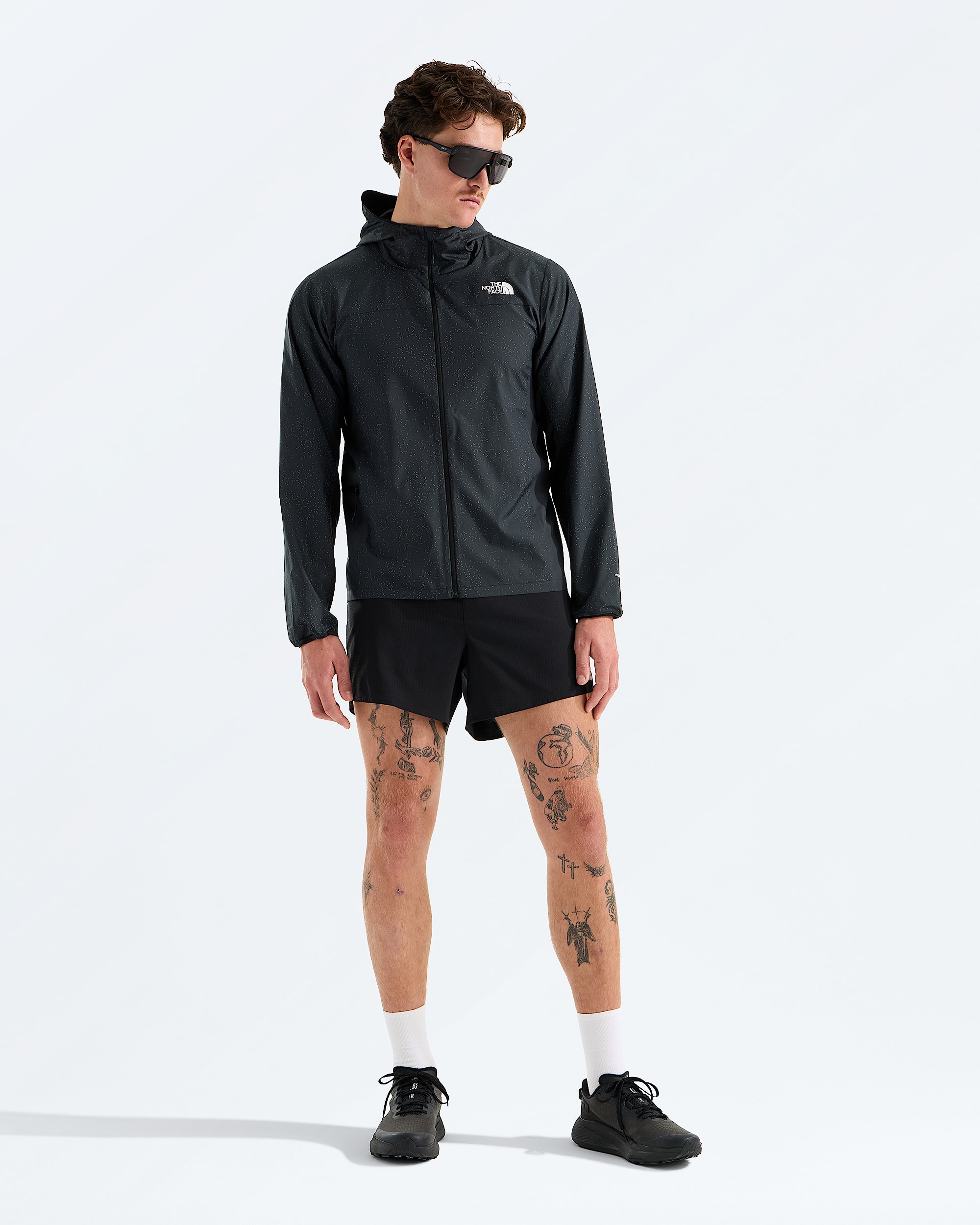 Mens Fontanales Wind Jacket Reflective TNF HERO2